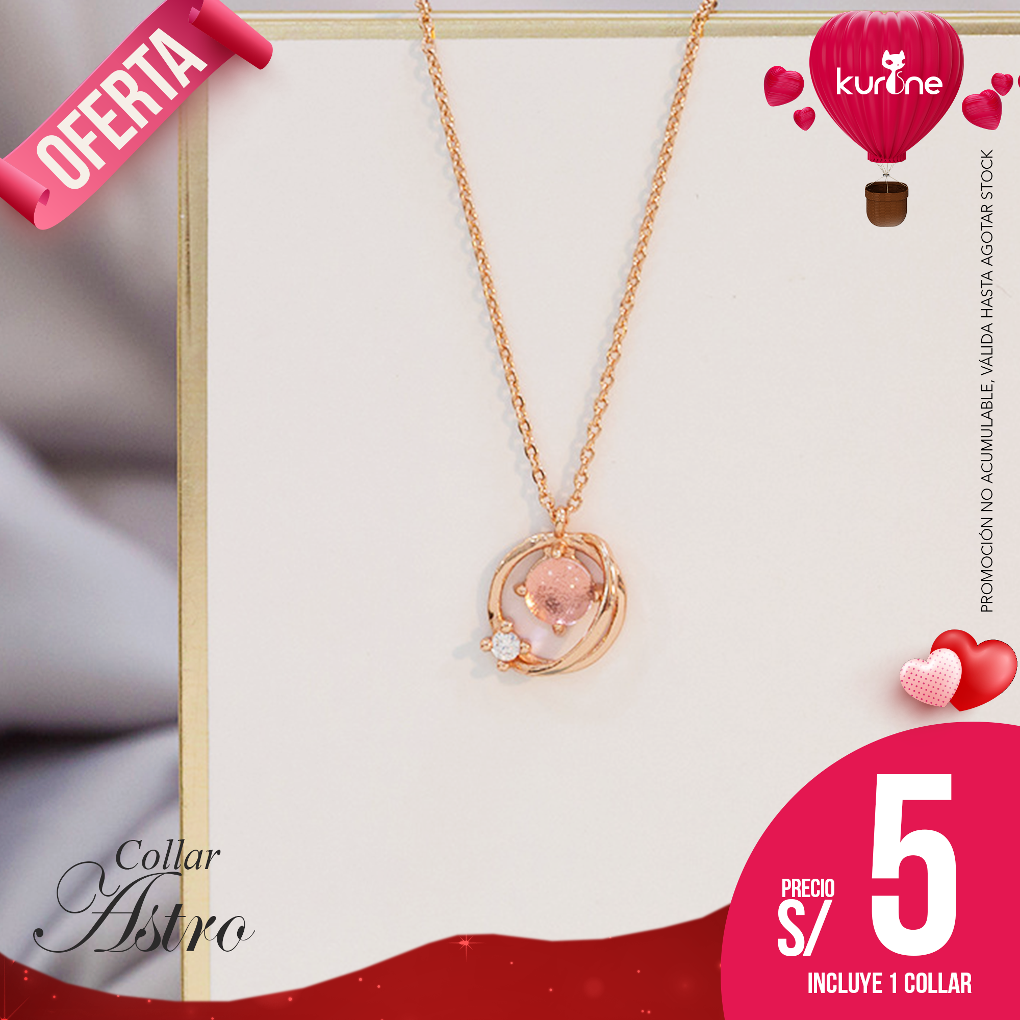(022) Collar Astro