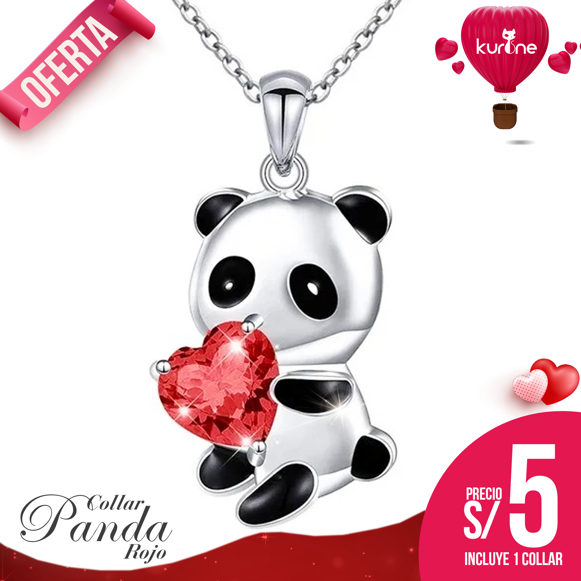 Collar Panda