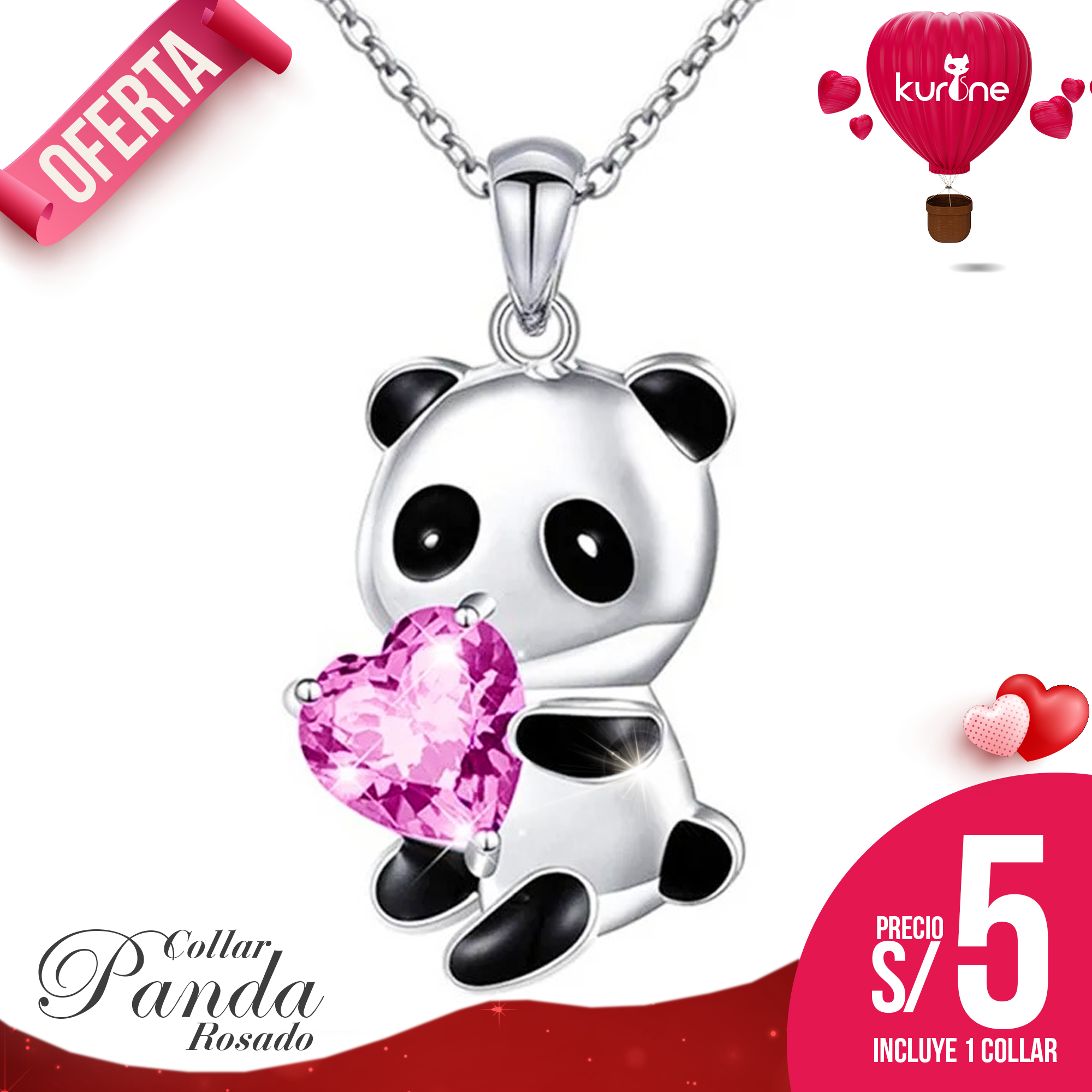 Collar Panda