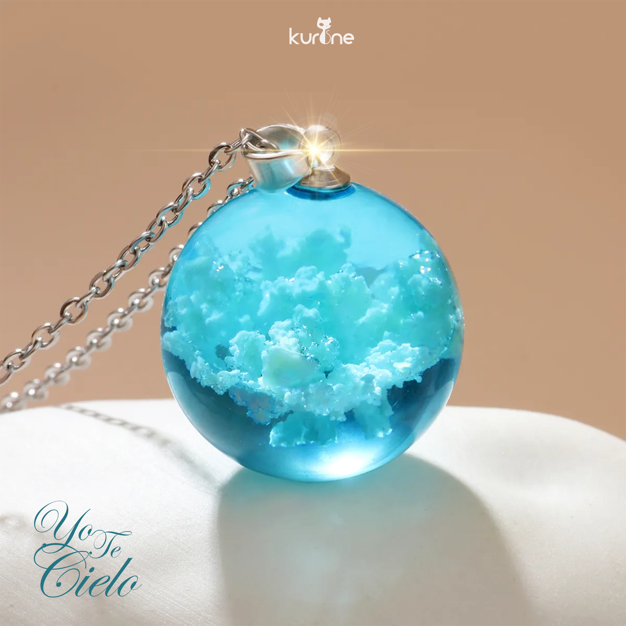 Collar Yo te Cielo