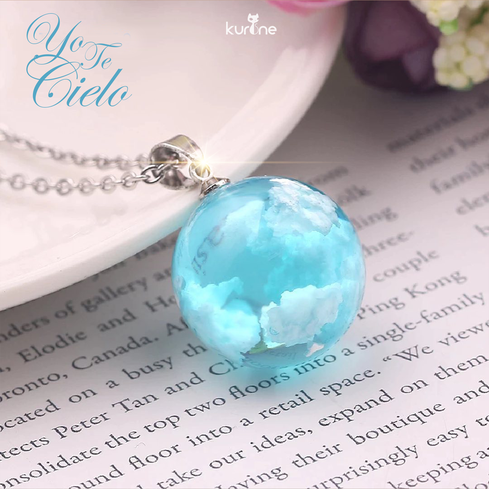 Collar Yo te Cielo