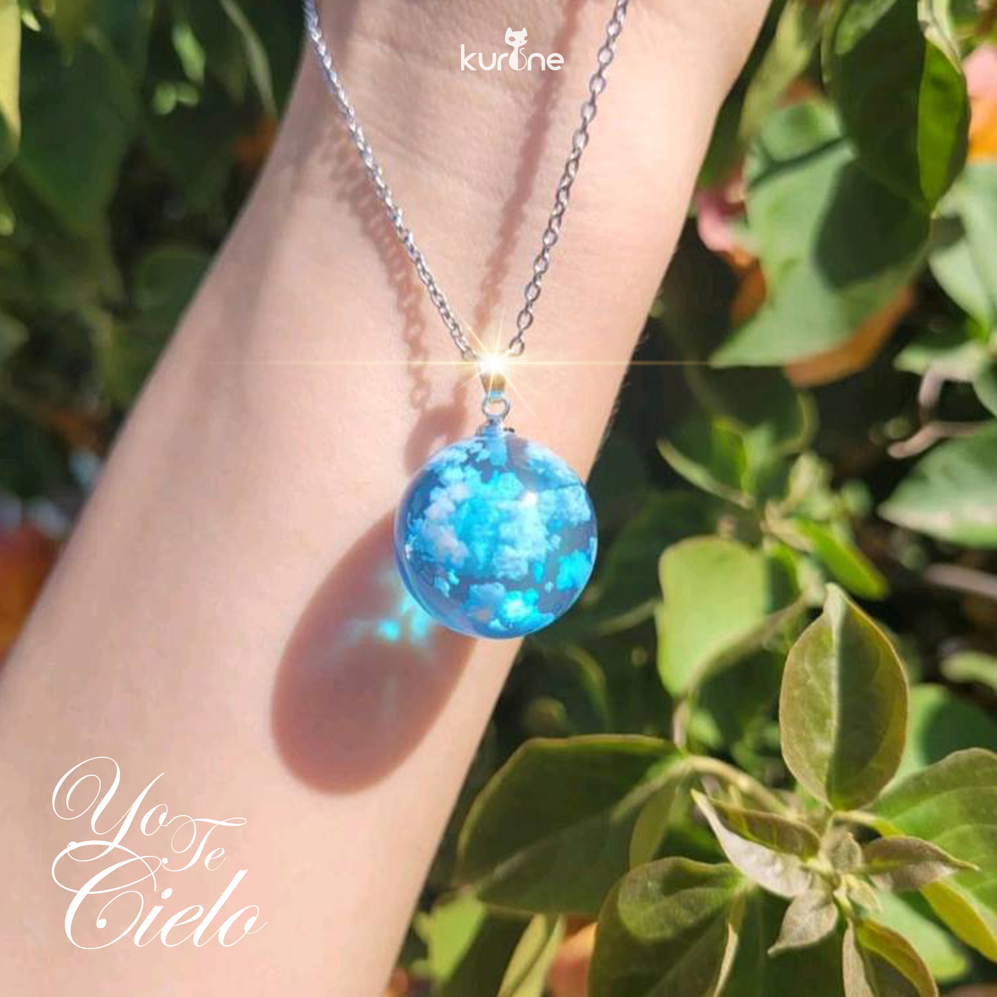 Collar Yo te Cielo