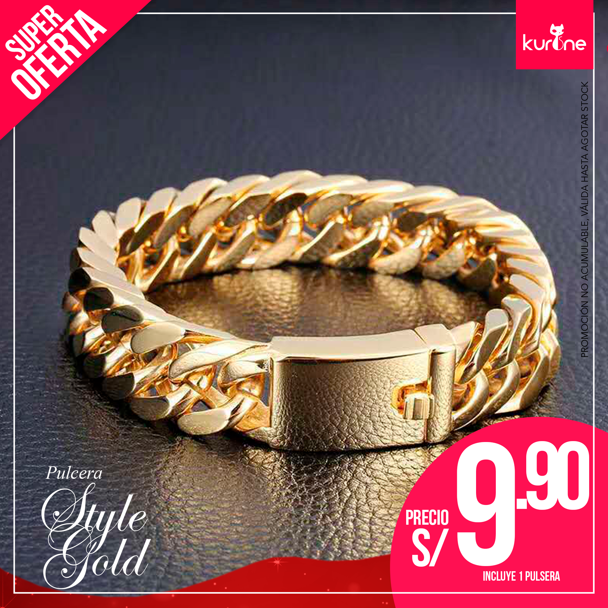 Pulseras Style para Hombre
