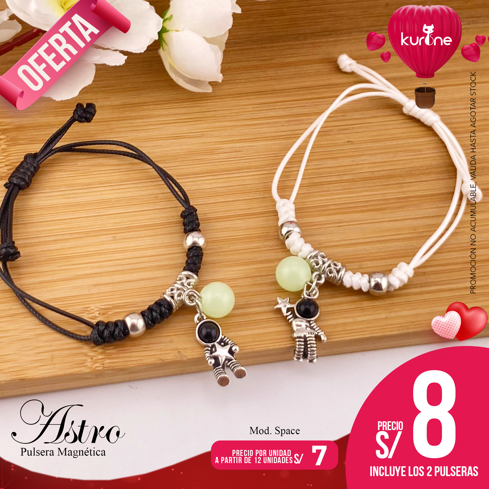 Pulsera Magnética Astro