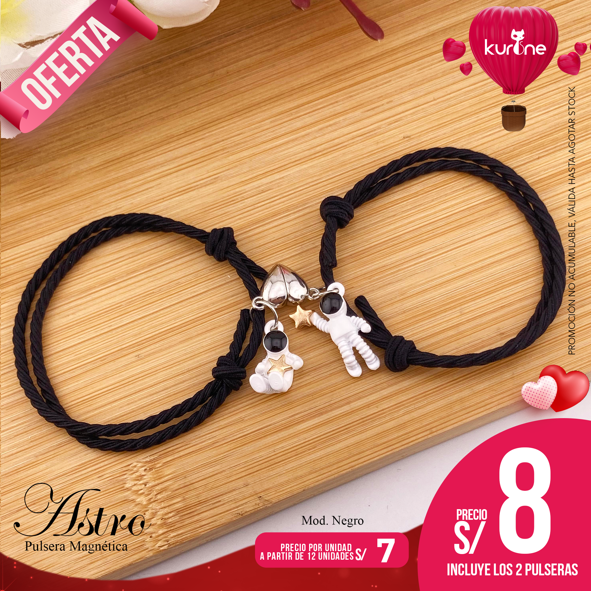 Pulsera Magnética Astro