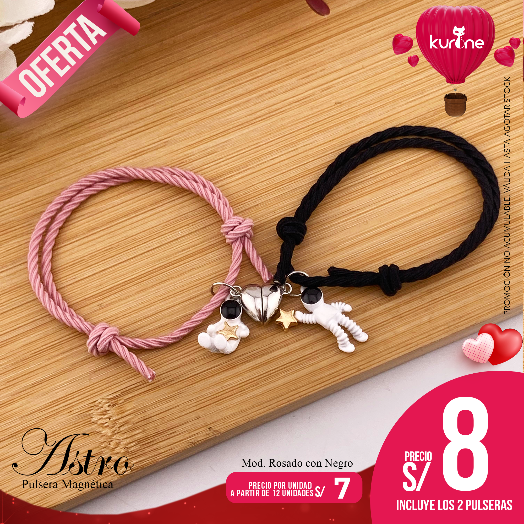 Pulsera Magnética Astro