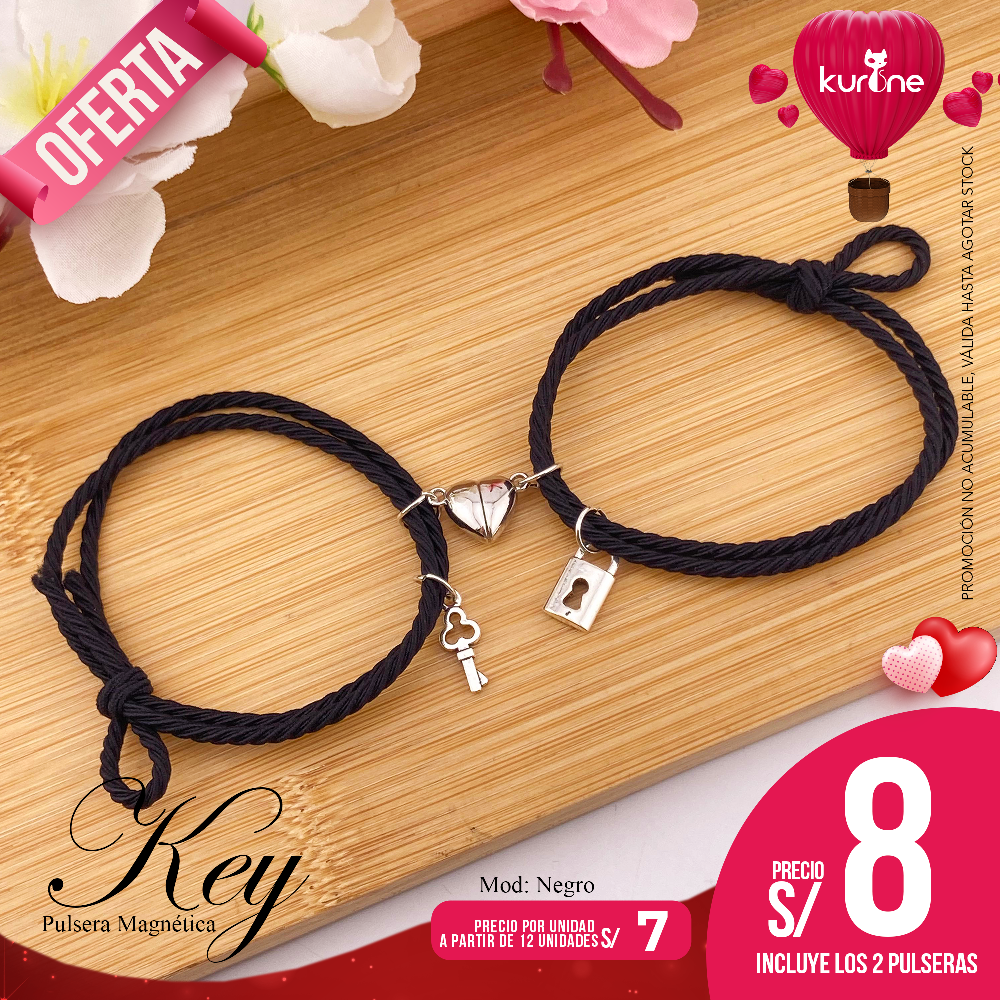 Pulsera Magnética Key