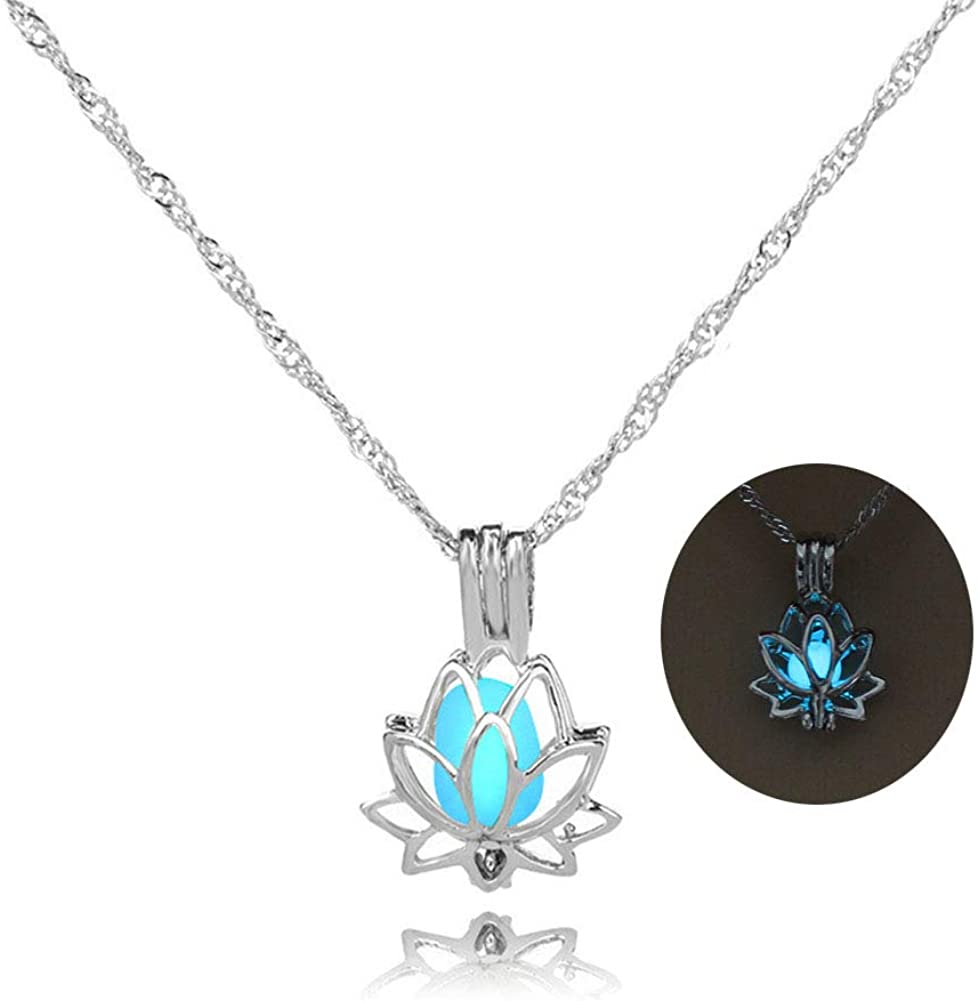 (195) Collar Flor de Loto