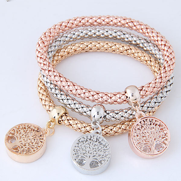 (111) Pulsera Tree of Life