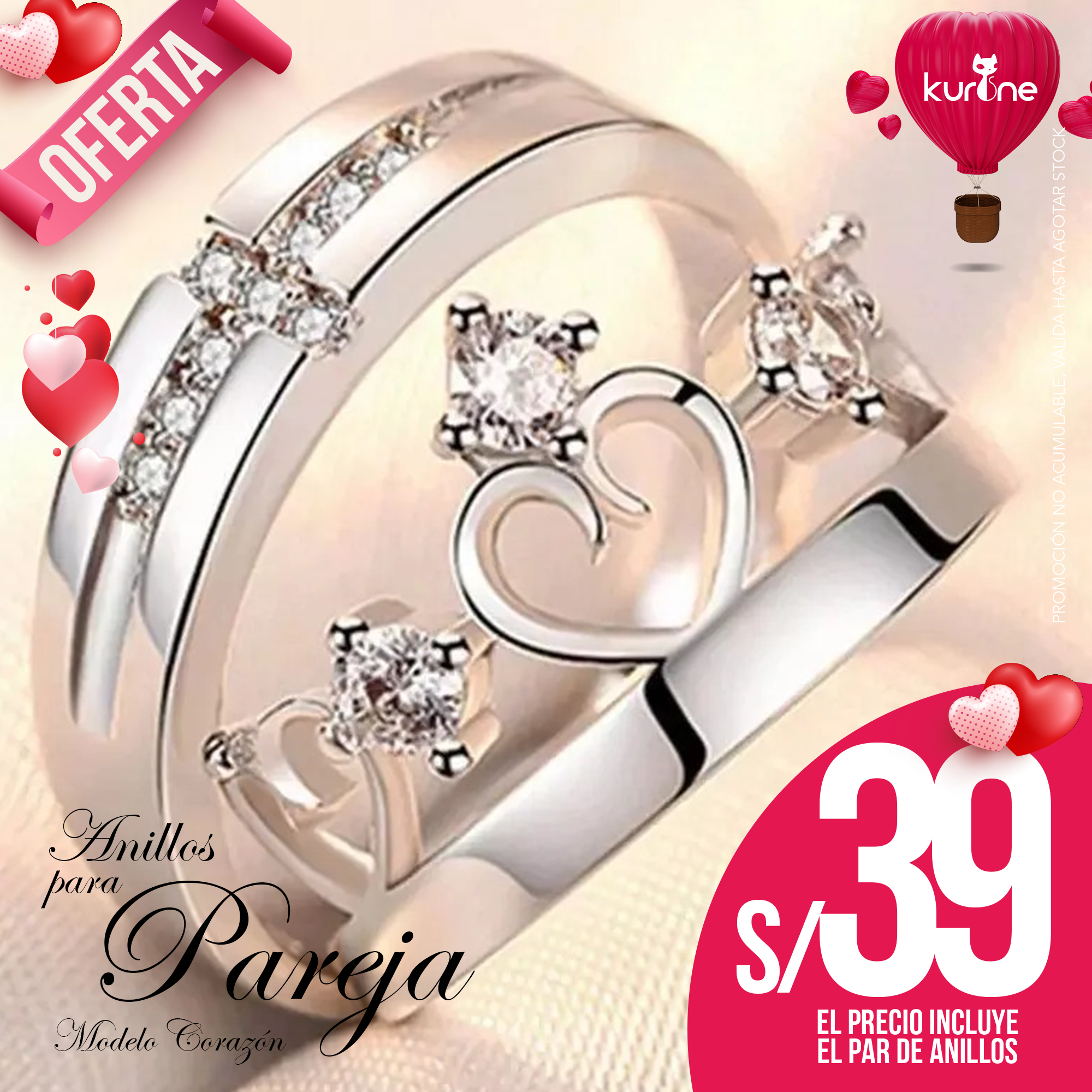 Anillos para pareja