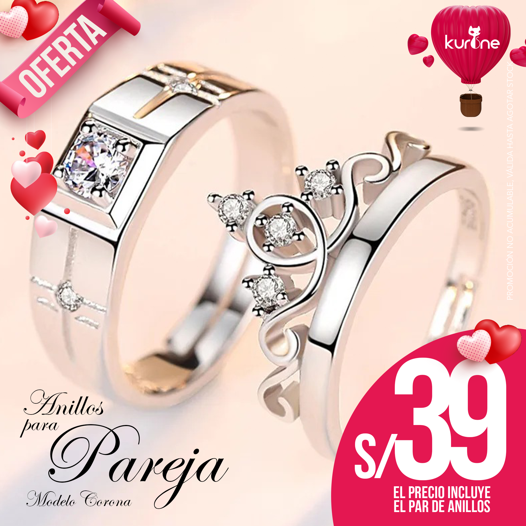 Anillos para pareja