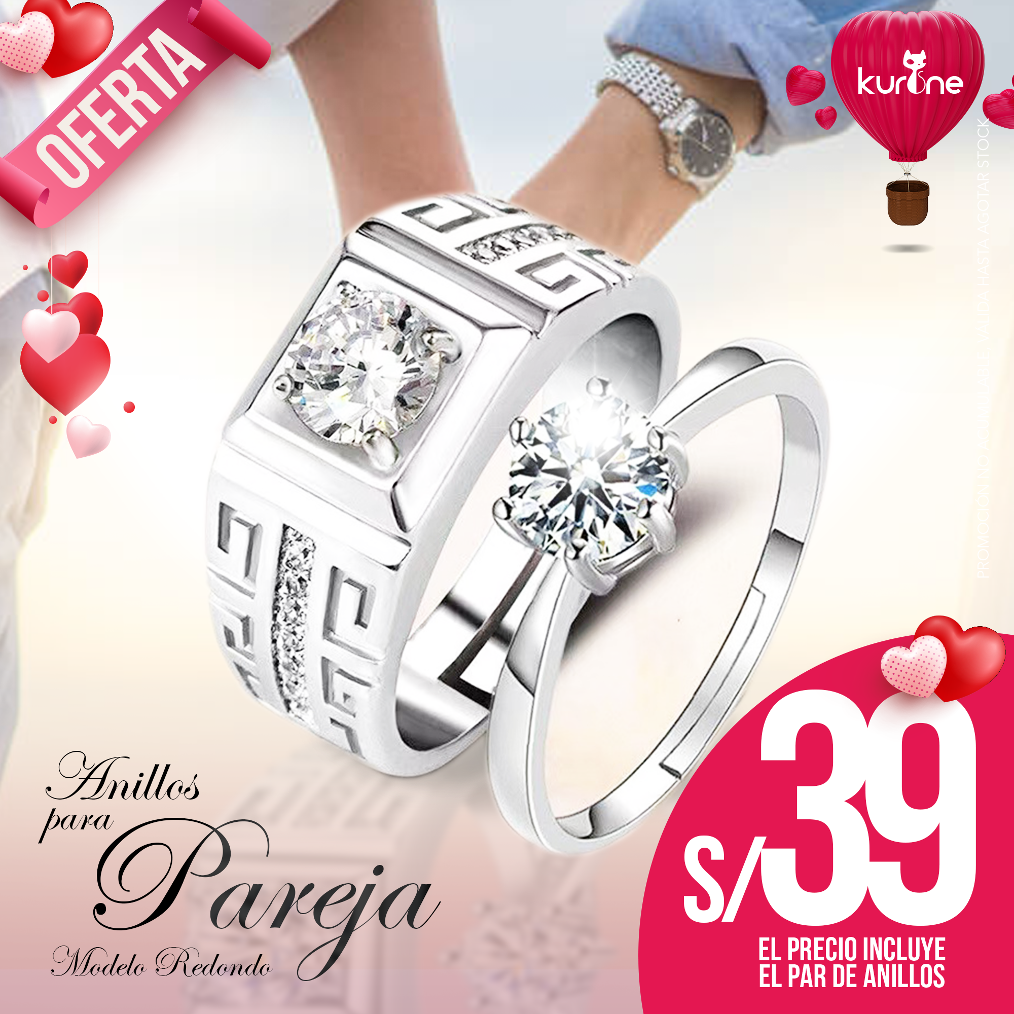 Anillos para pareja