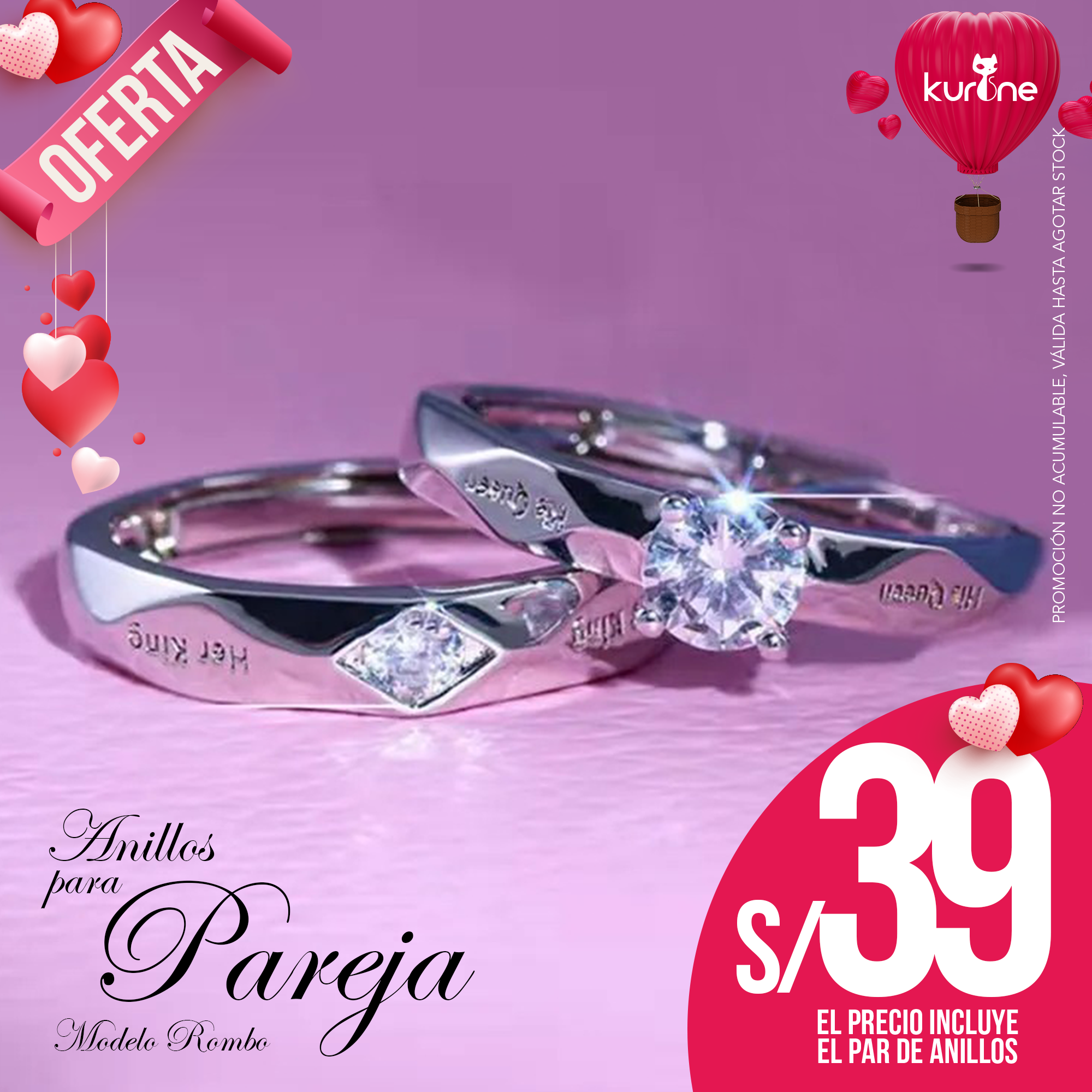 Anillos para pareja