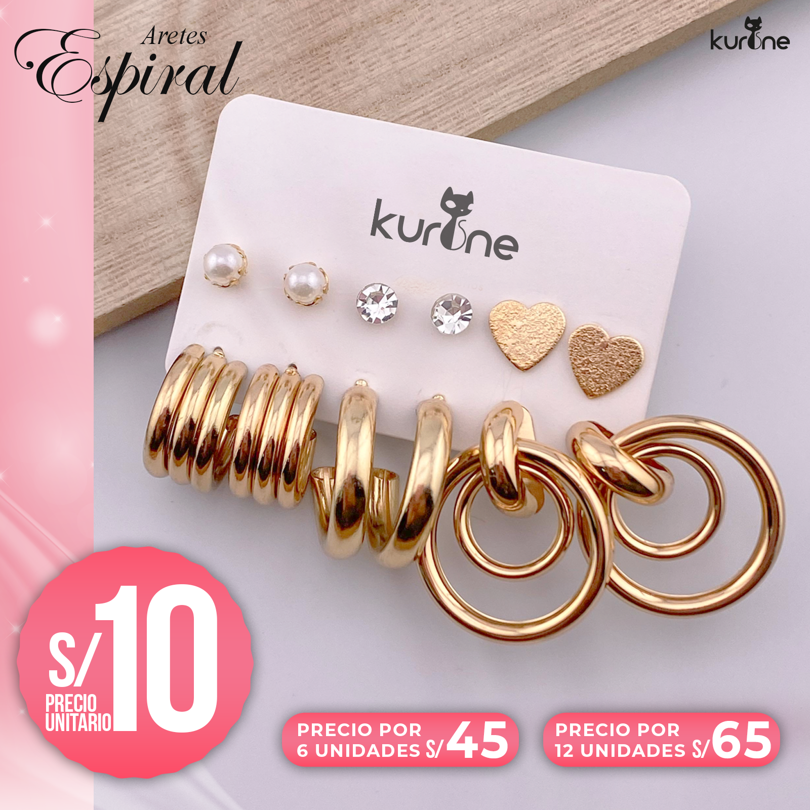 Aretes Espiral