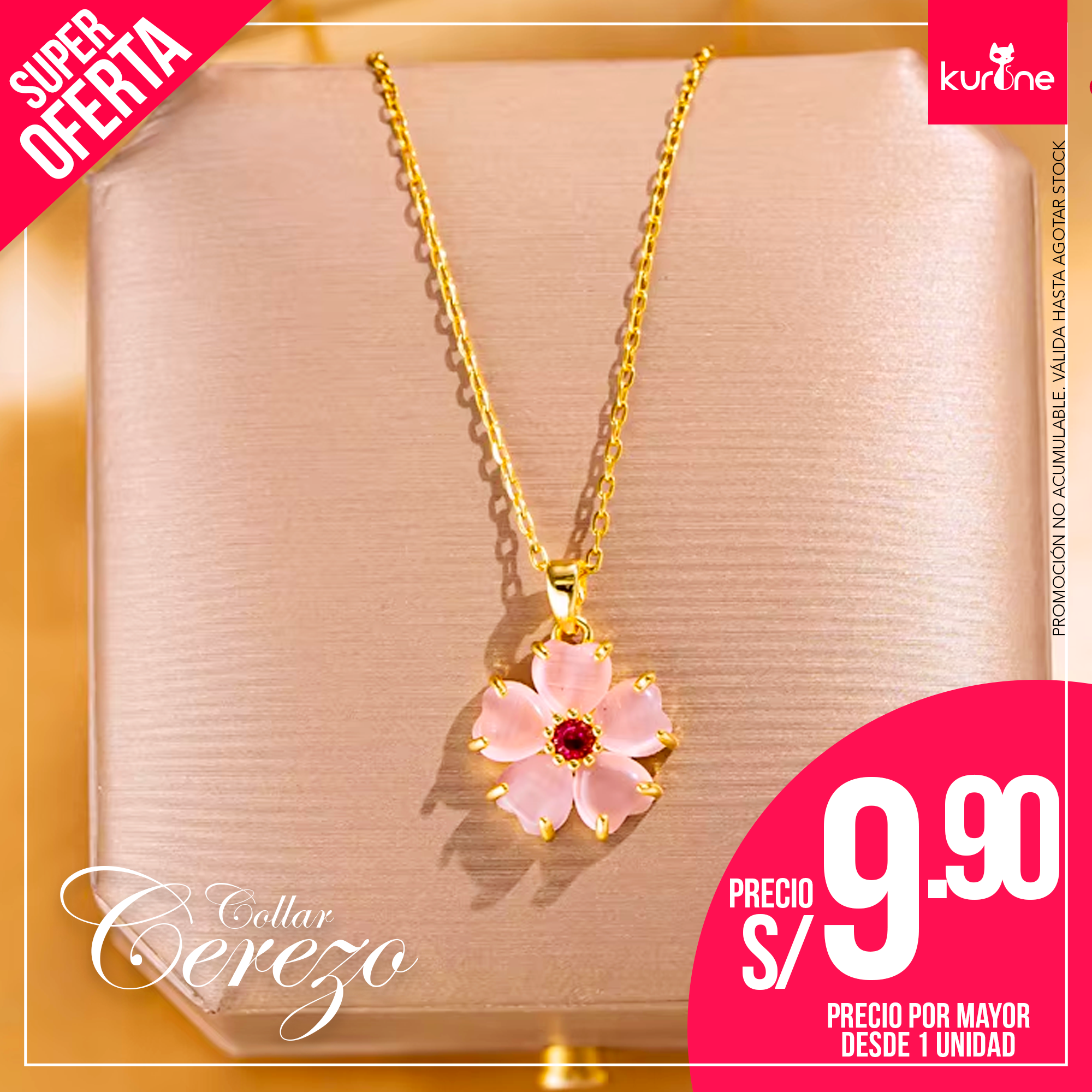 Collar Cerezo