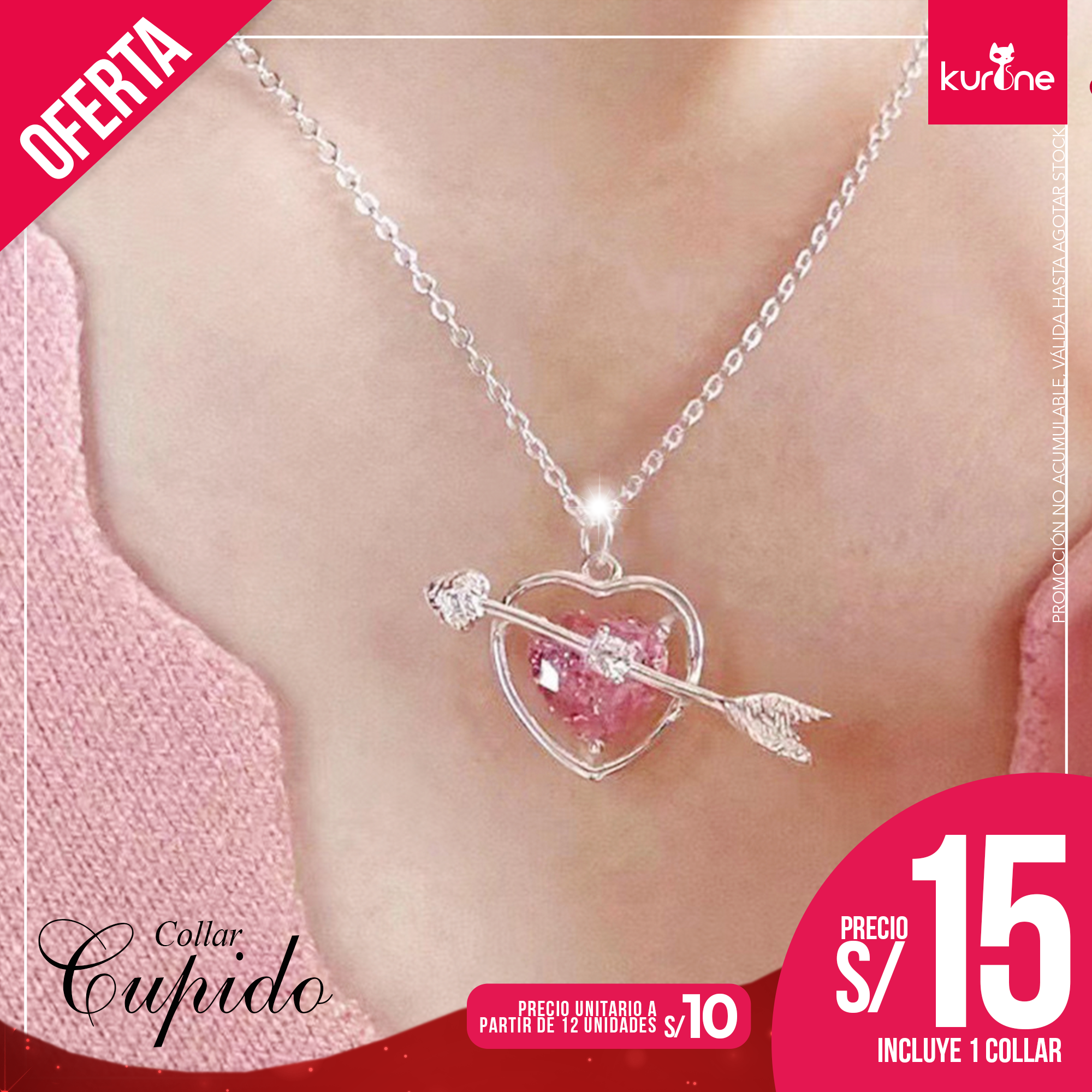 Collar Cupido