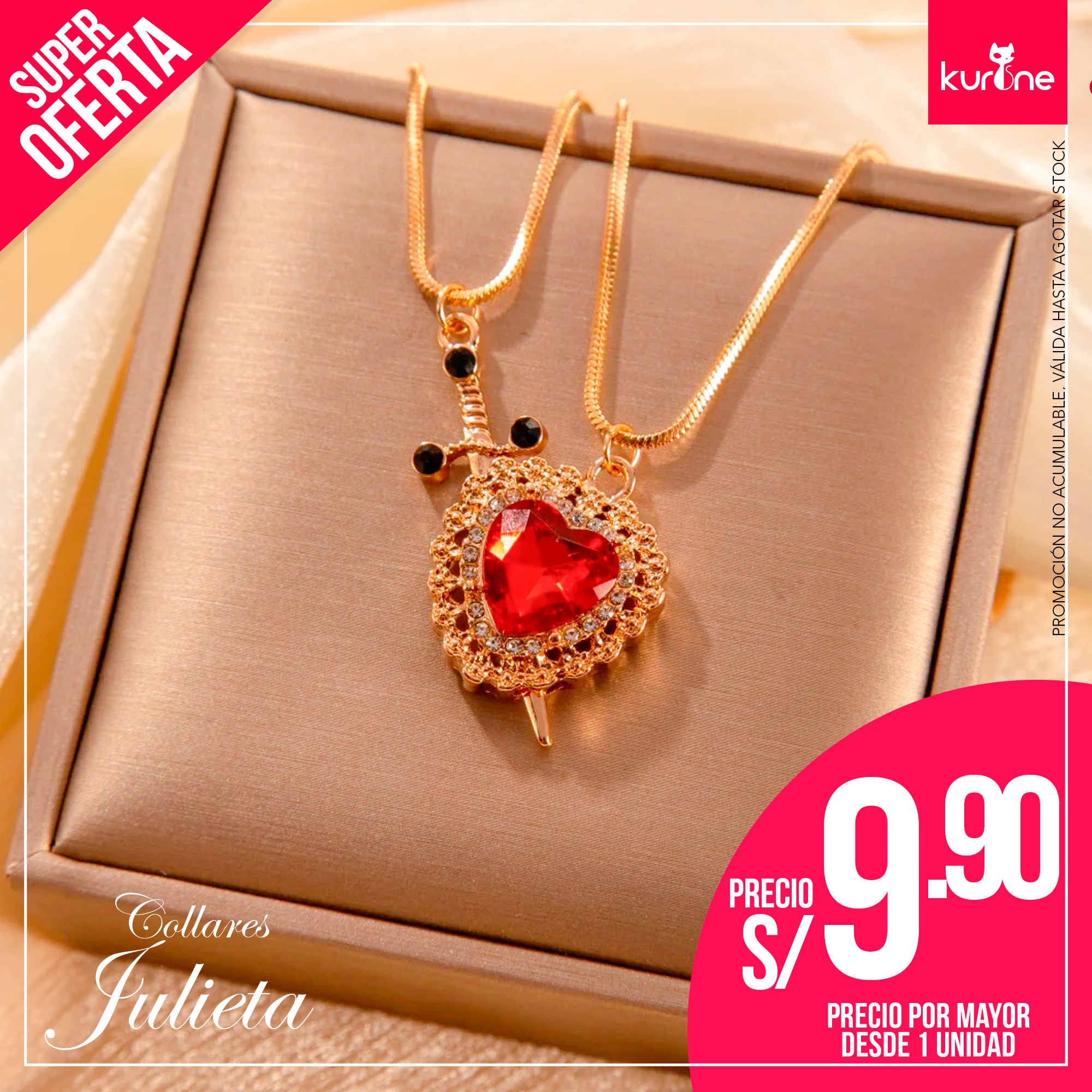 Collares Julieta