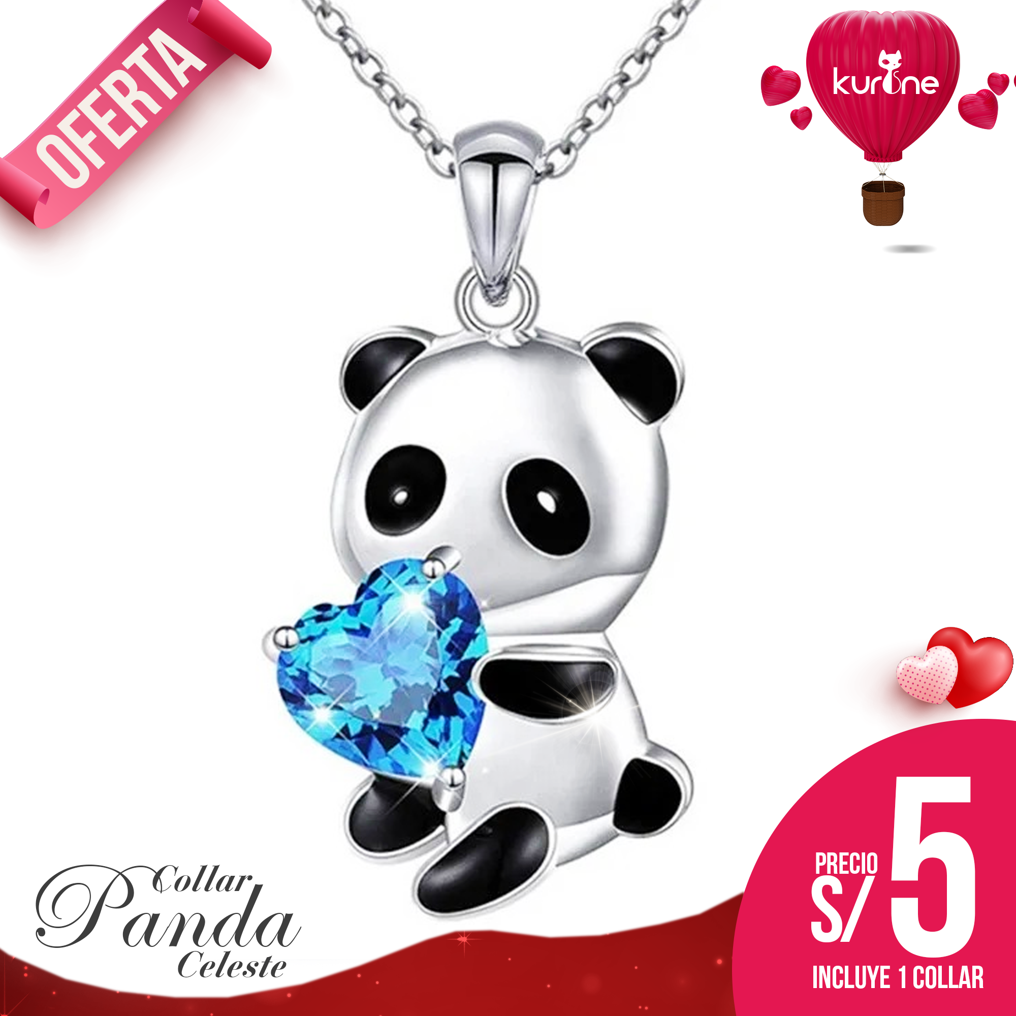 Collar Panda