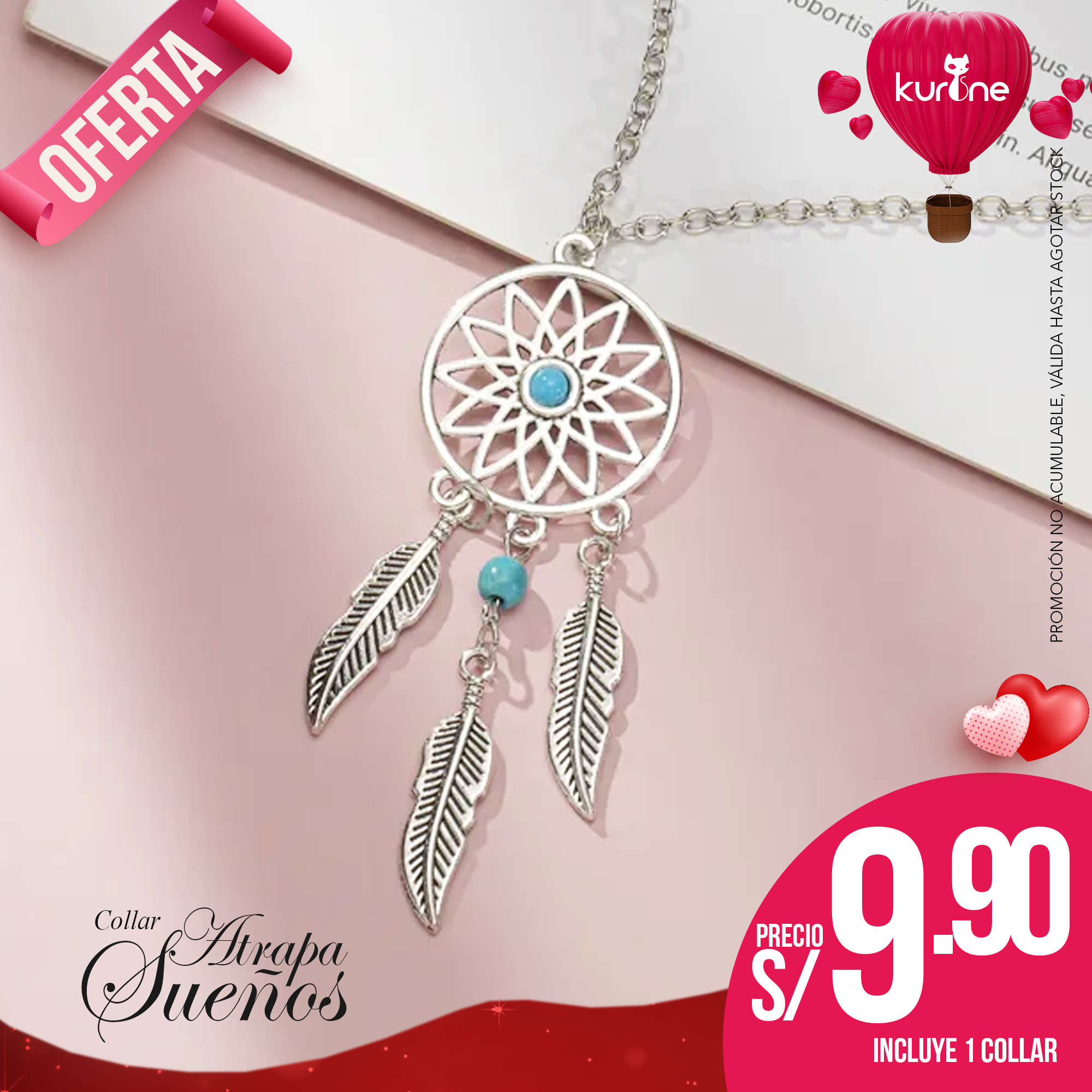 (120) Collar Atrapa Sueño