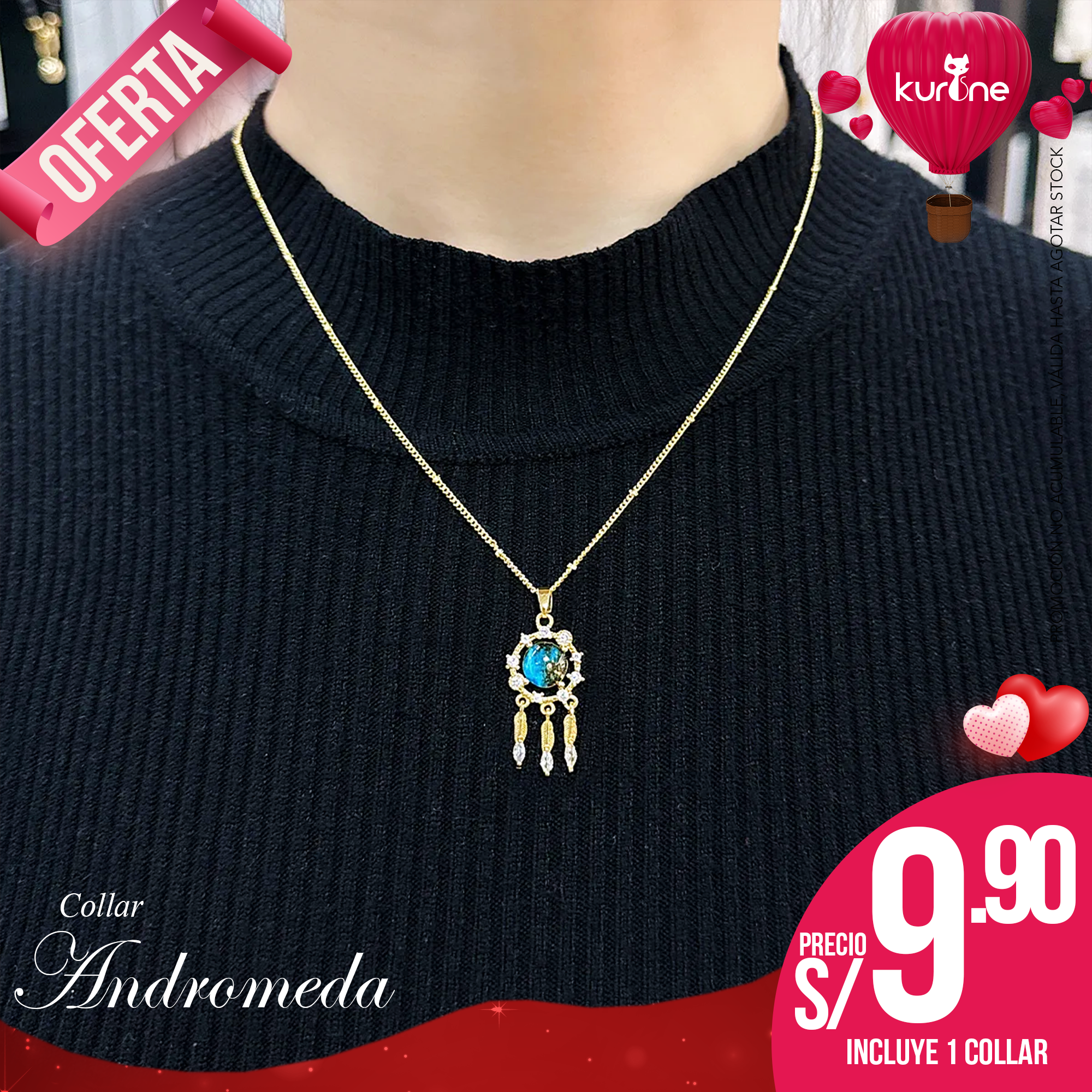 Collar Andromeda