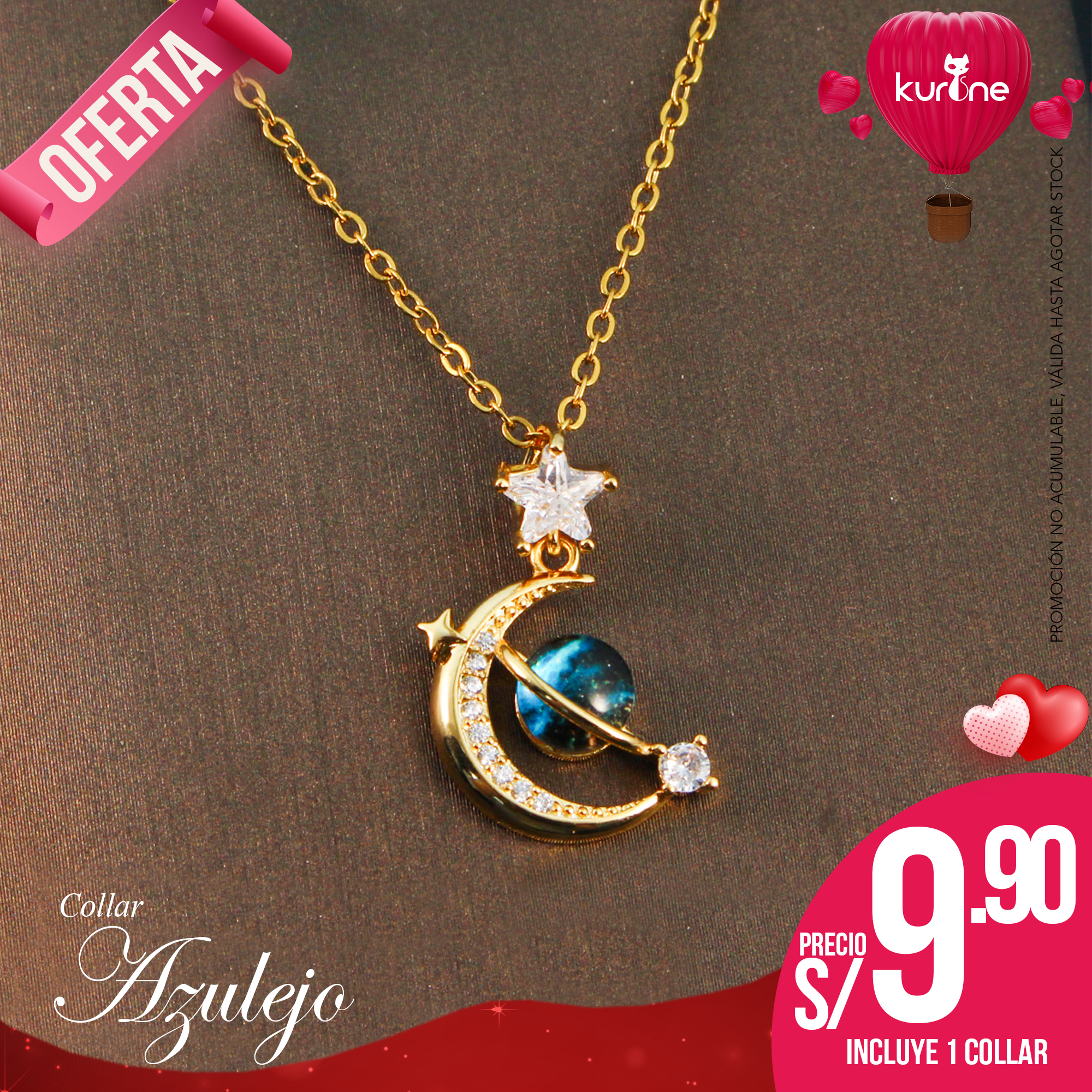 Collar Azulejo