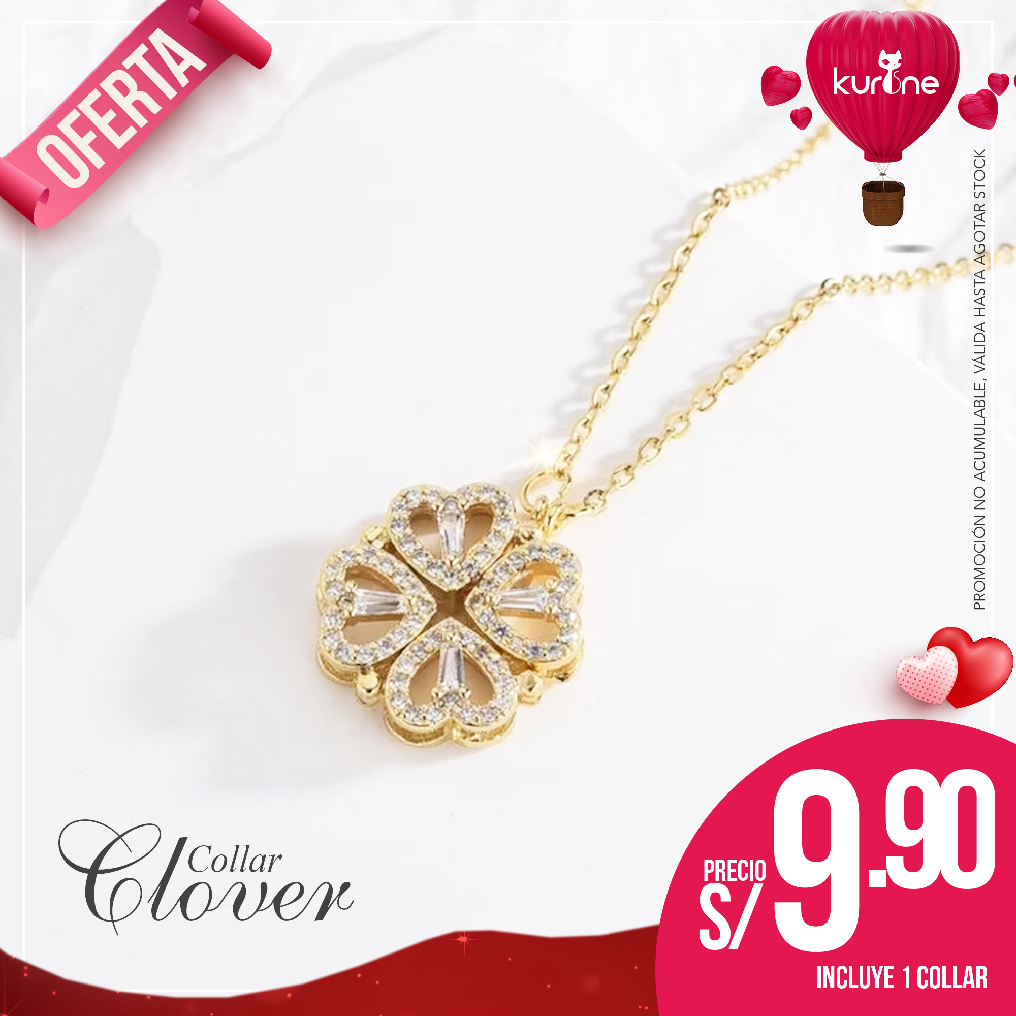 (013) Collar Clover