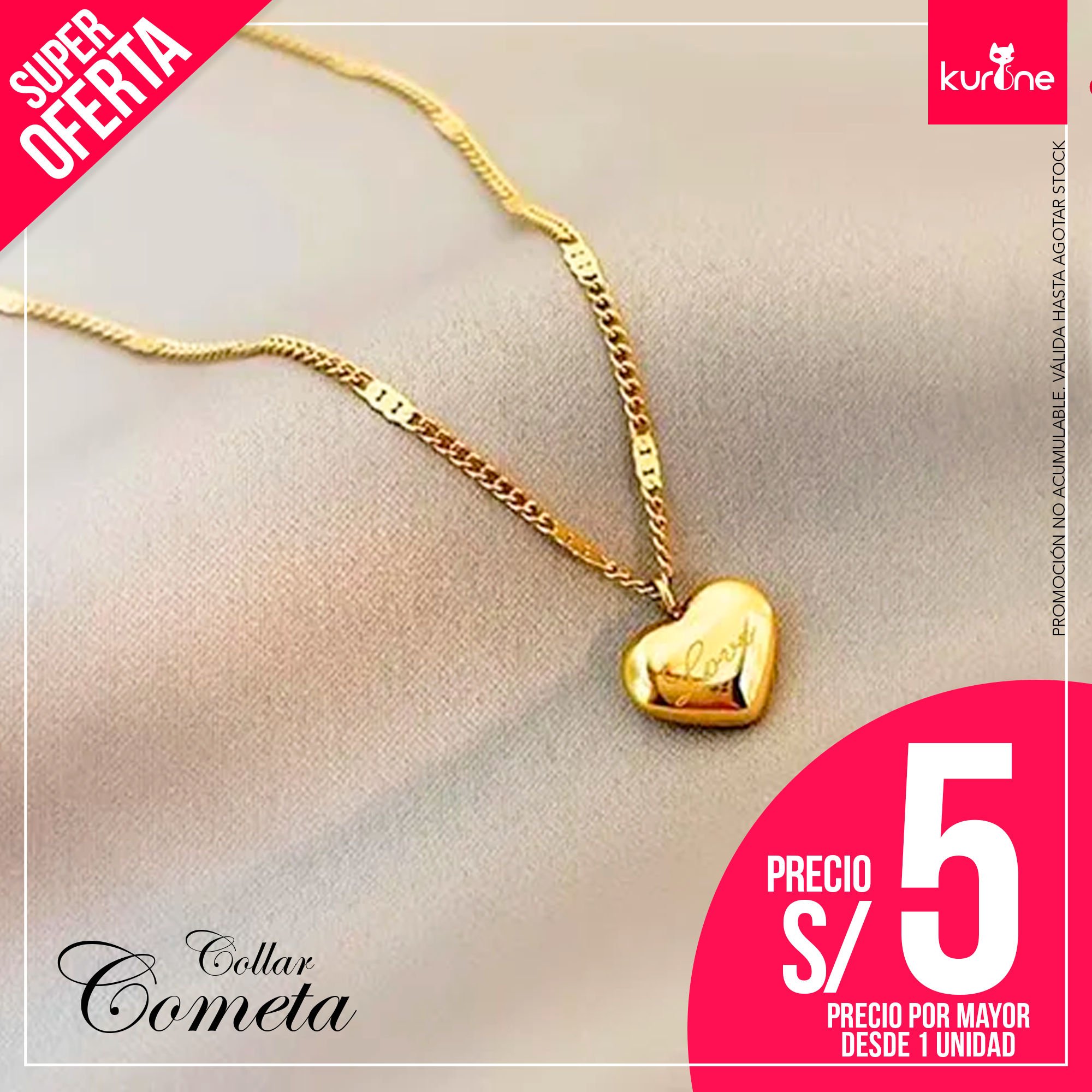 (075) Collar Cometa