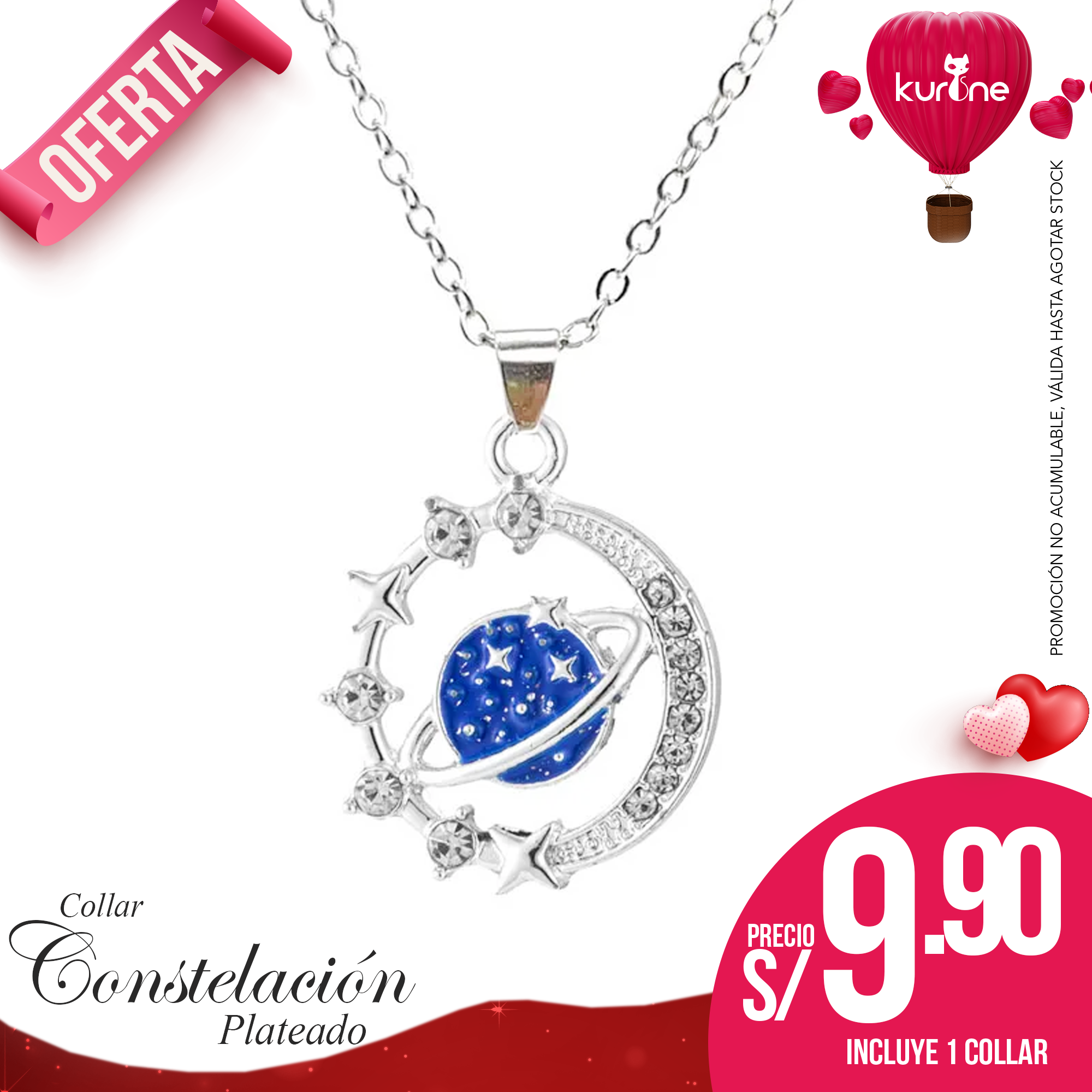 Collar Constelación