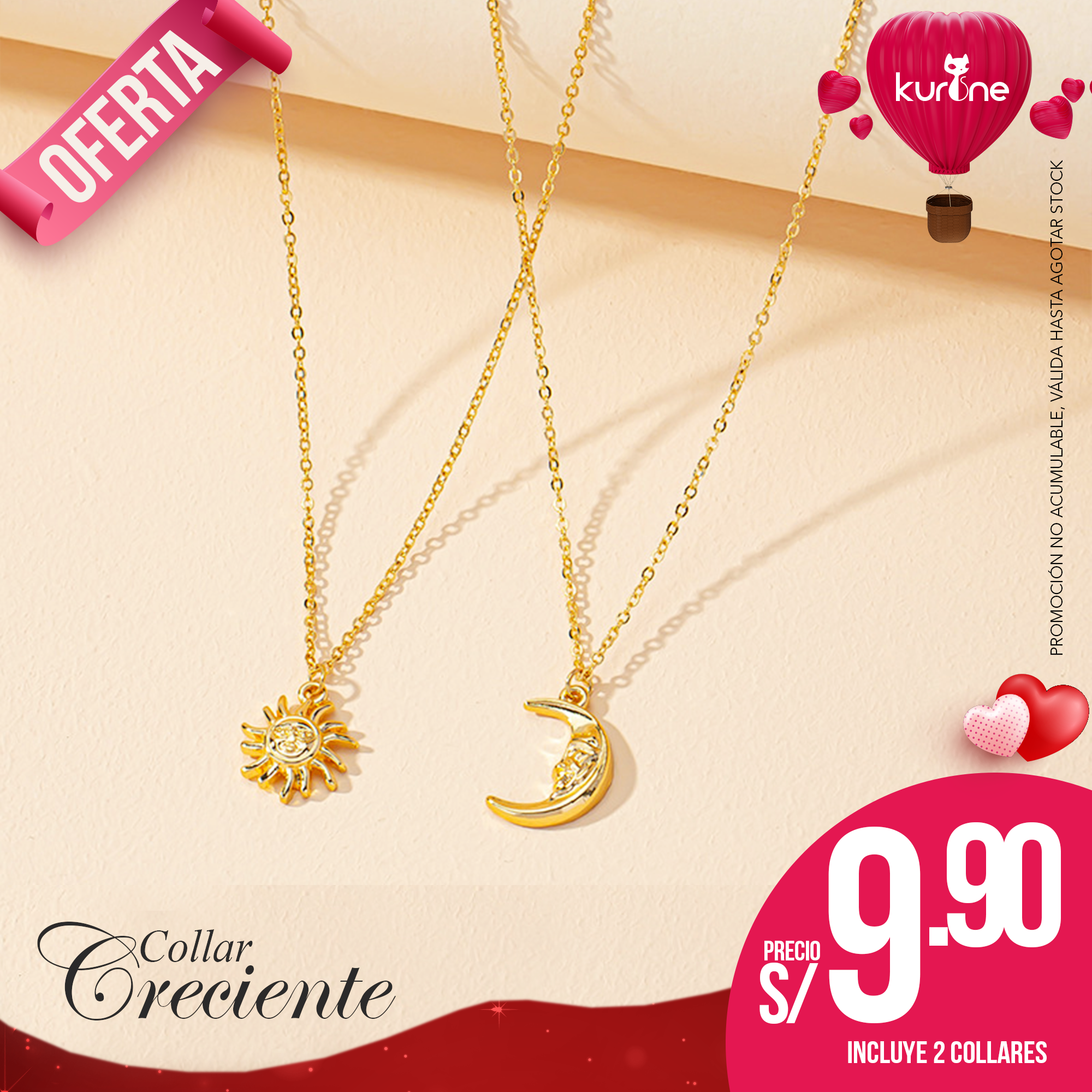 (053) Collar Creciente