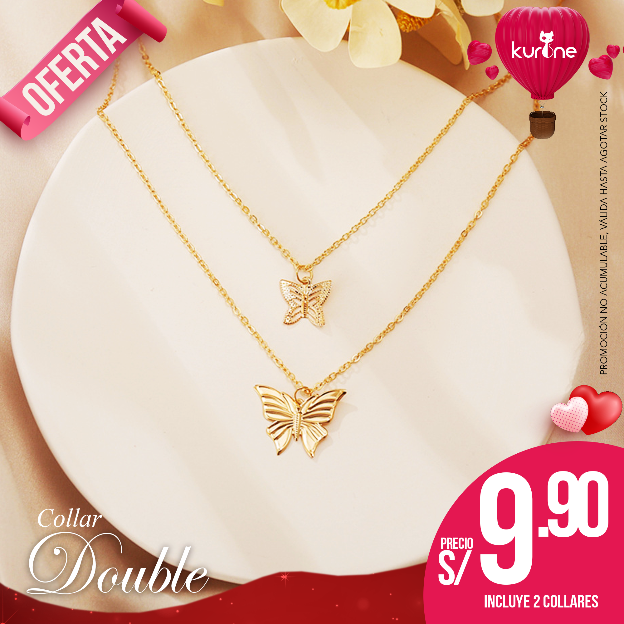 (069) Collar Double