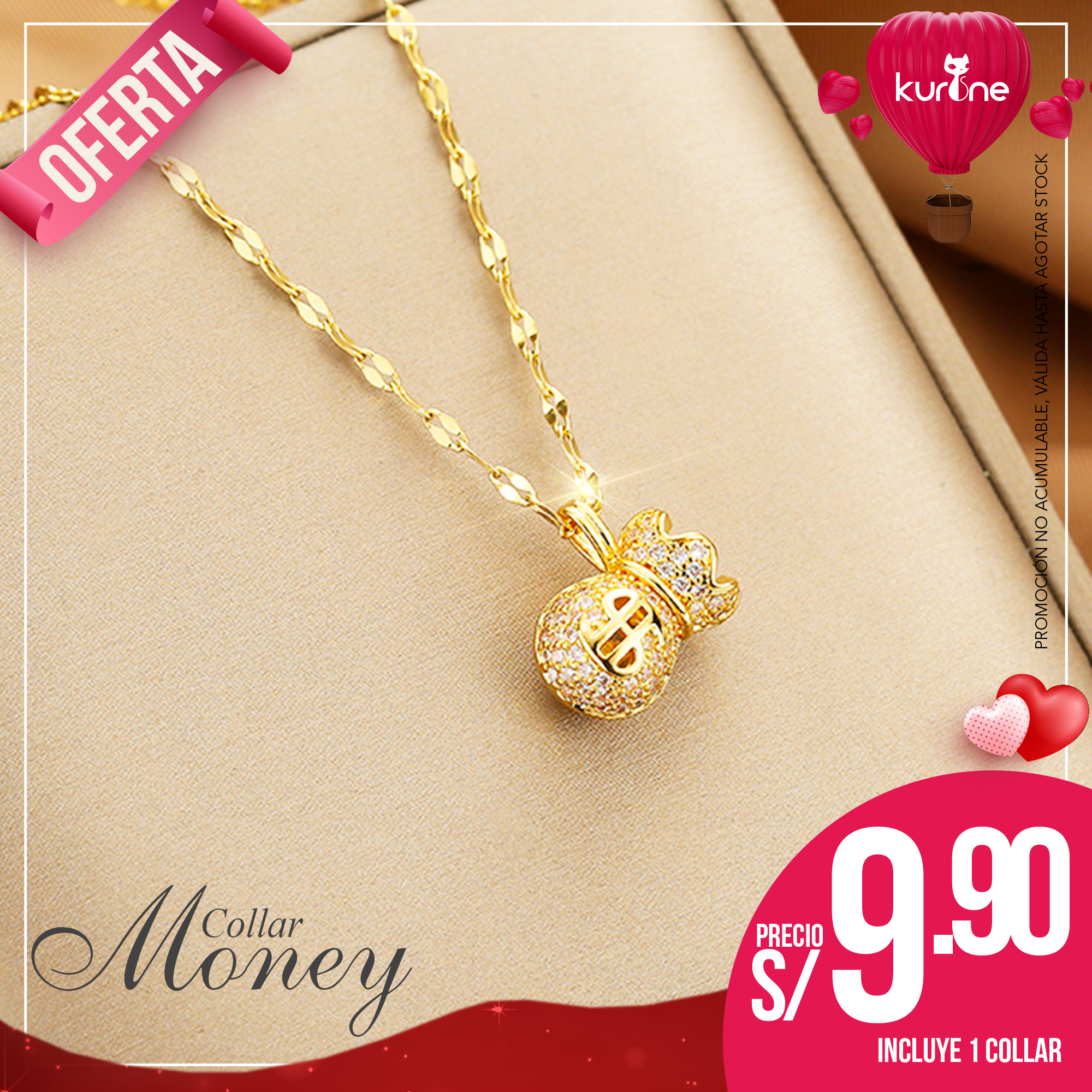 (008) Collar Money
