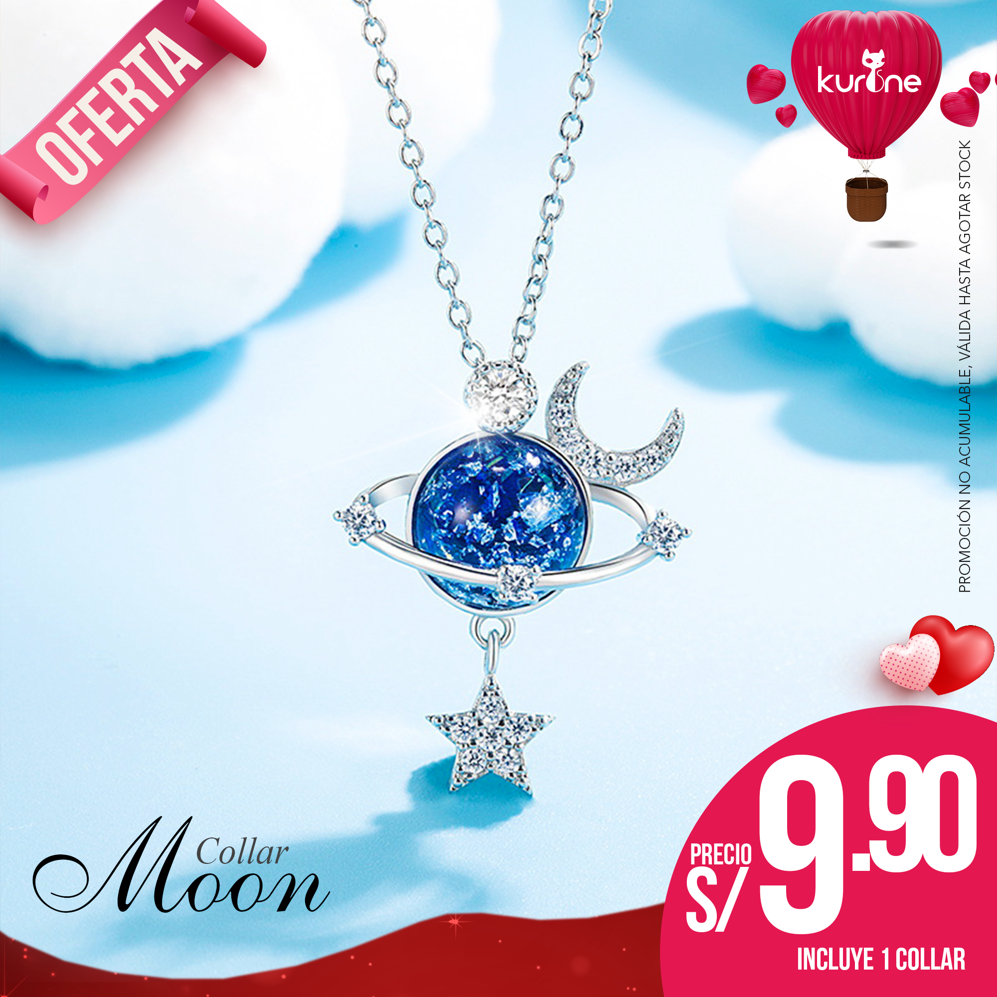 (037) Collar Moon