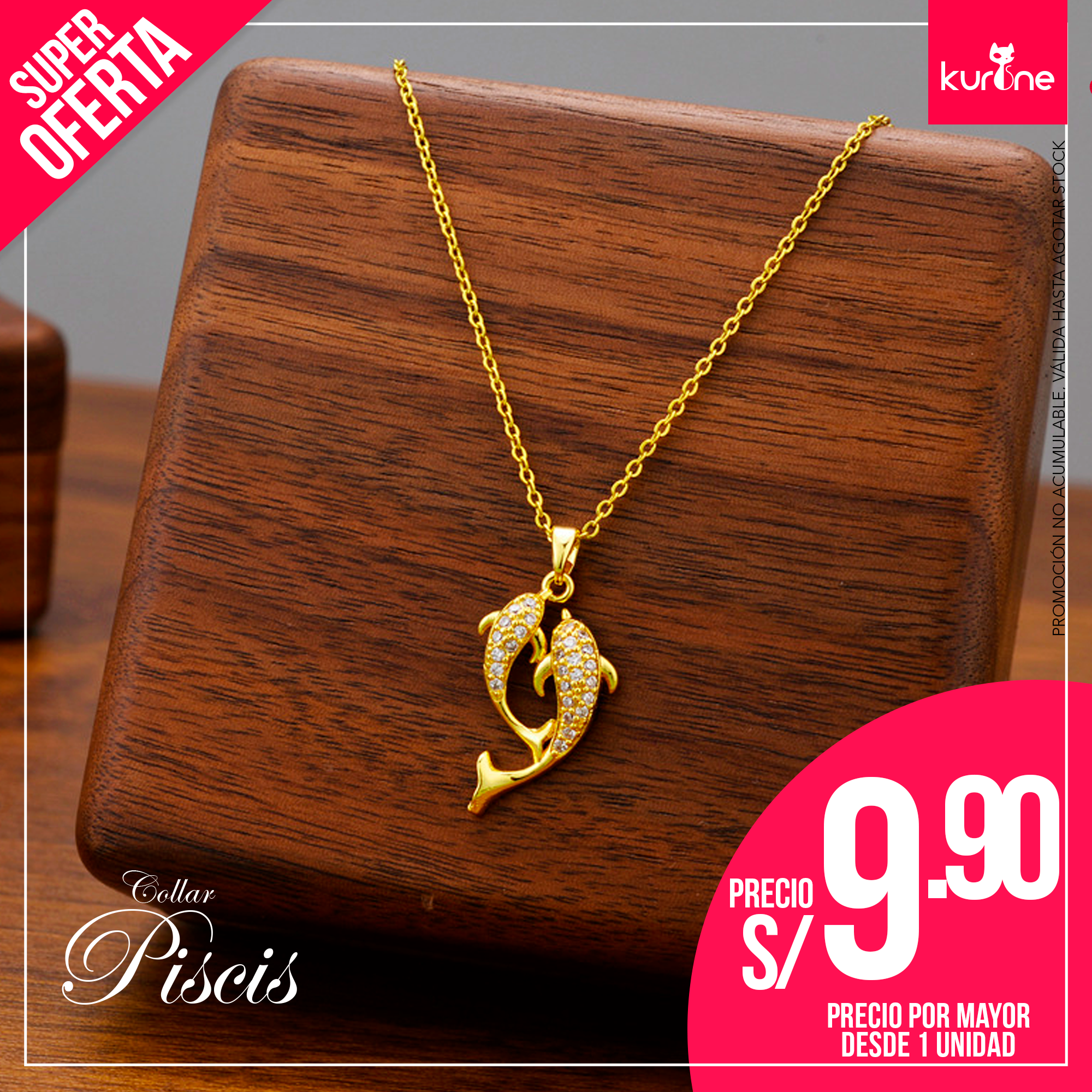 Collar Piscis