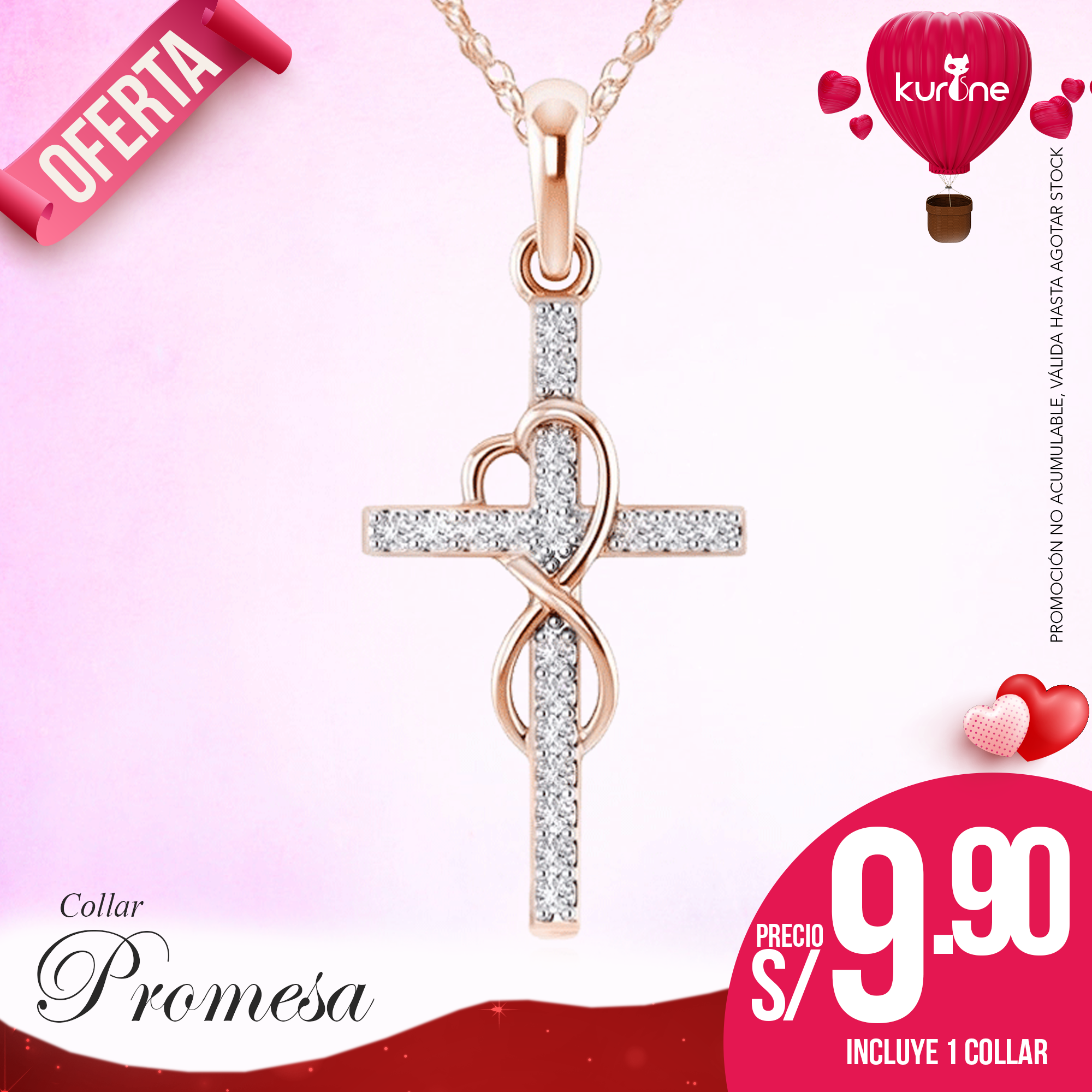 (127) Collar Promesa