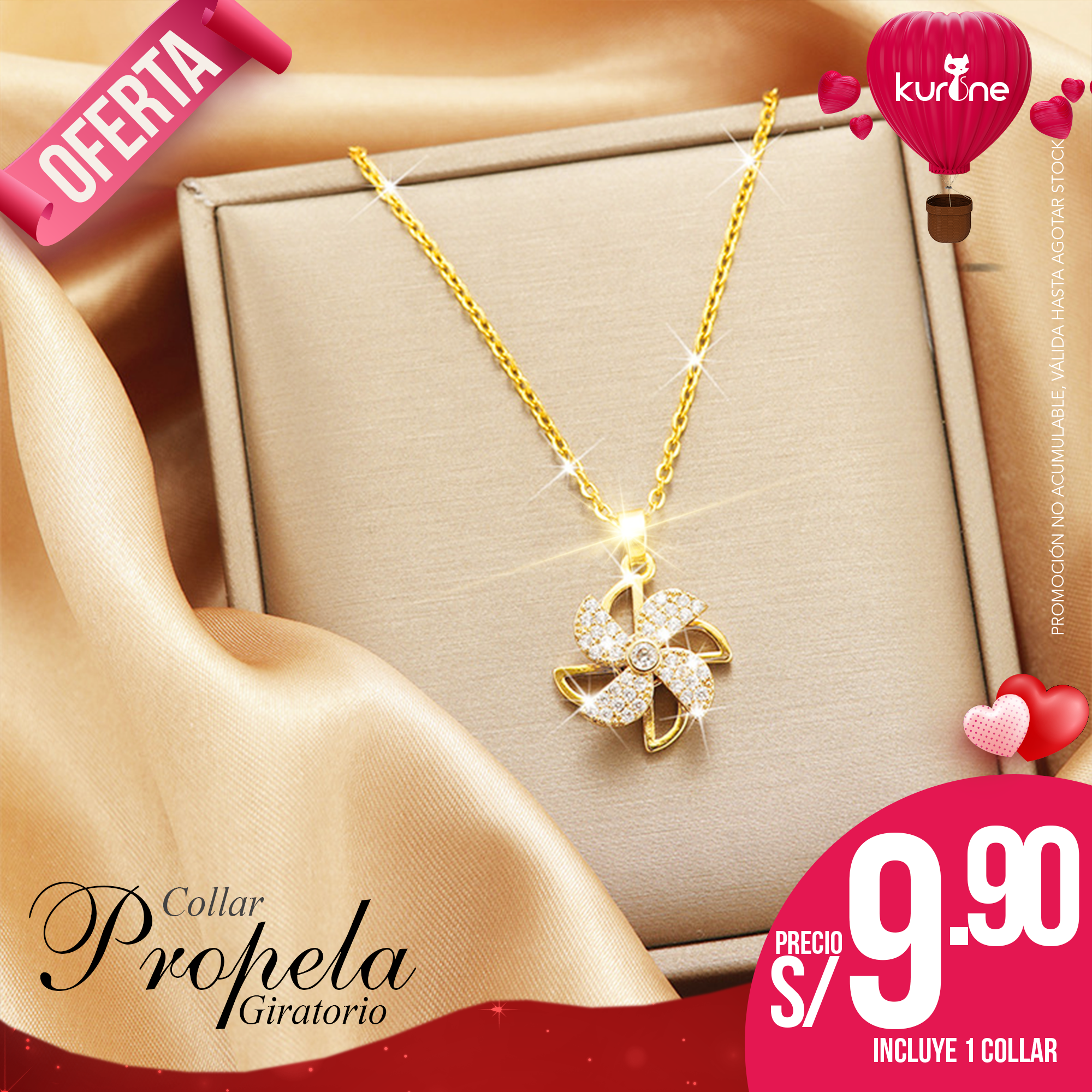 (205) Collar Propela