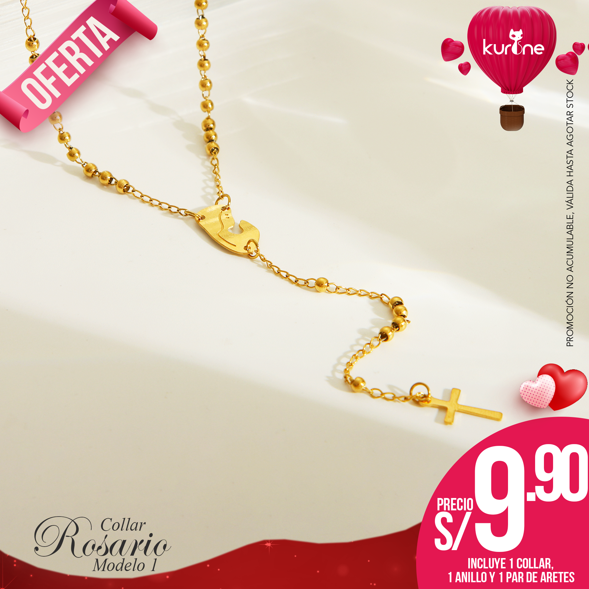 Collar Rosario