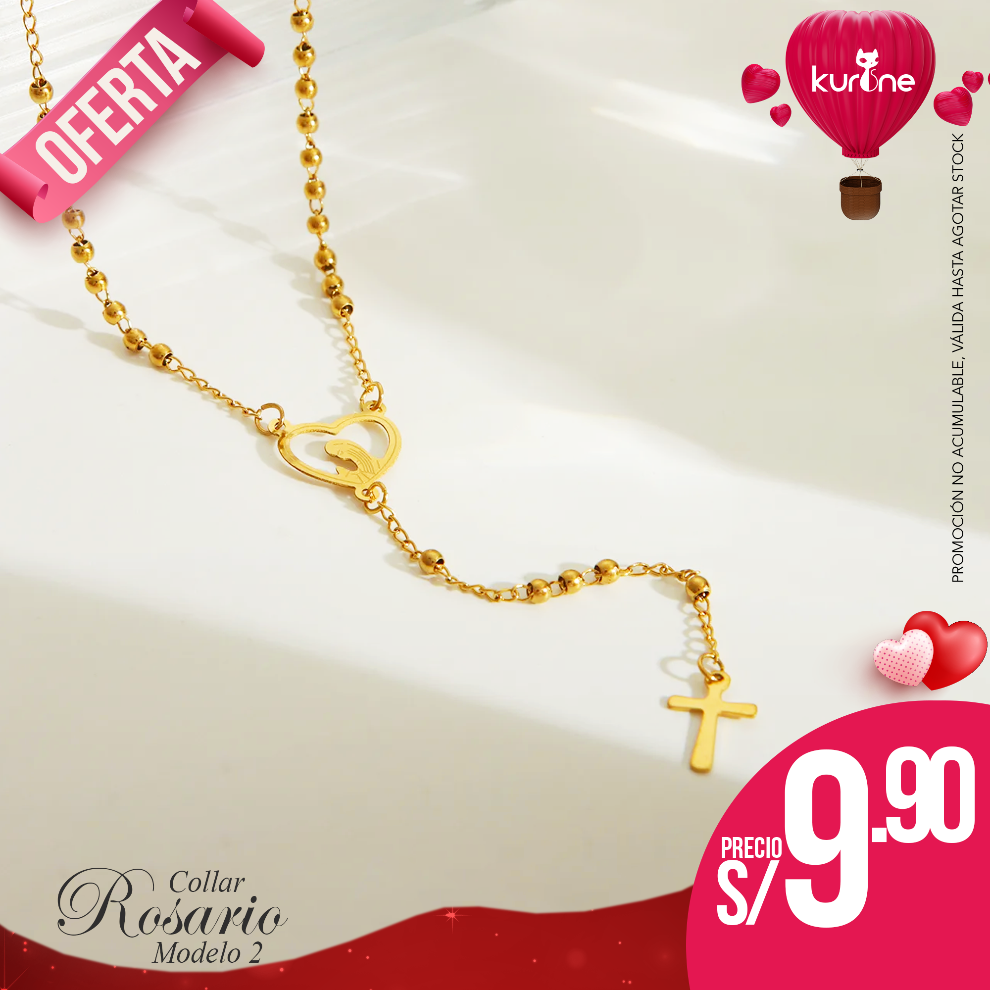 Collar Rosario