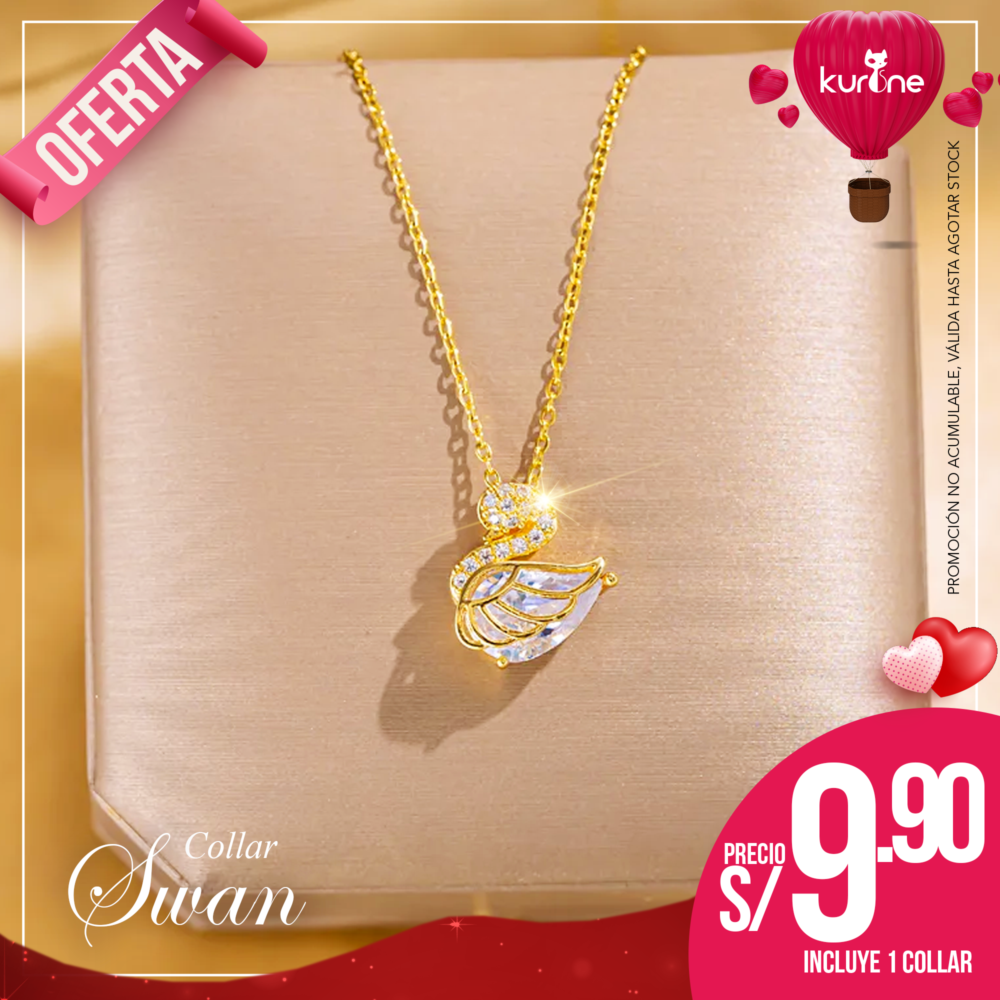 (146) Collar Swan