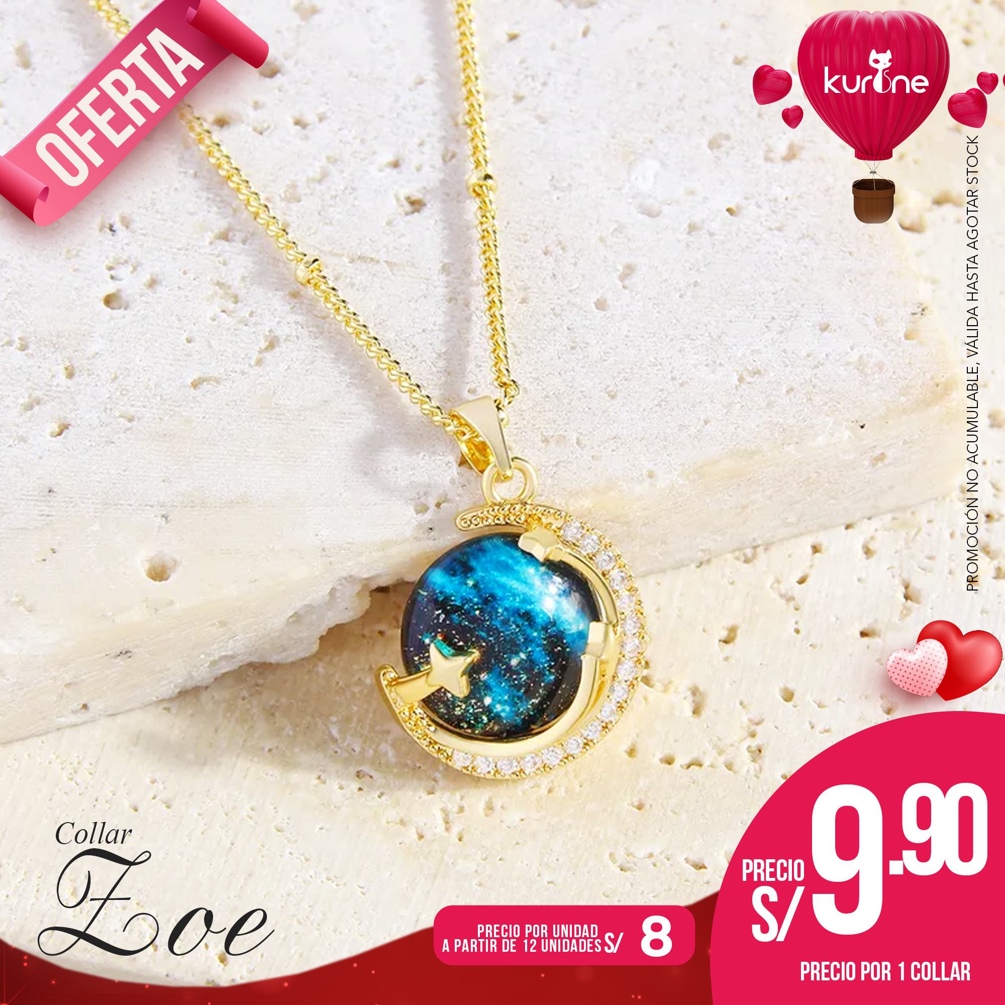 Collar Zoe