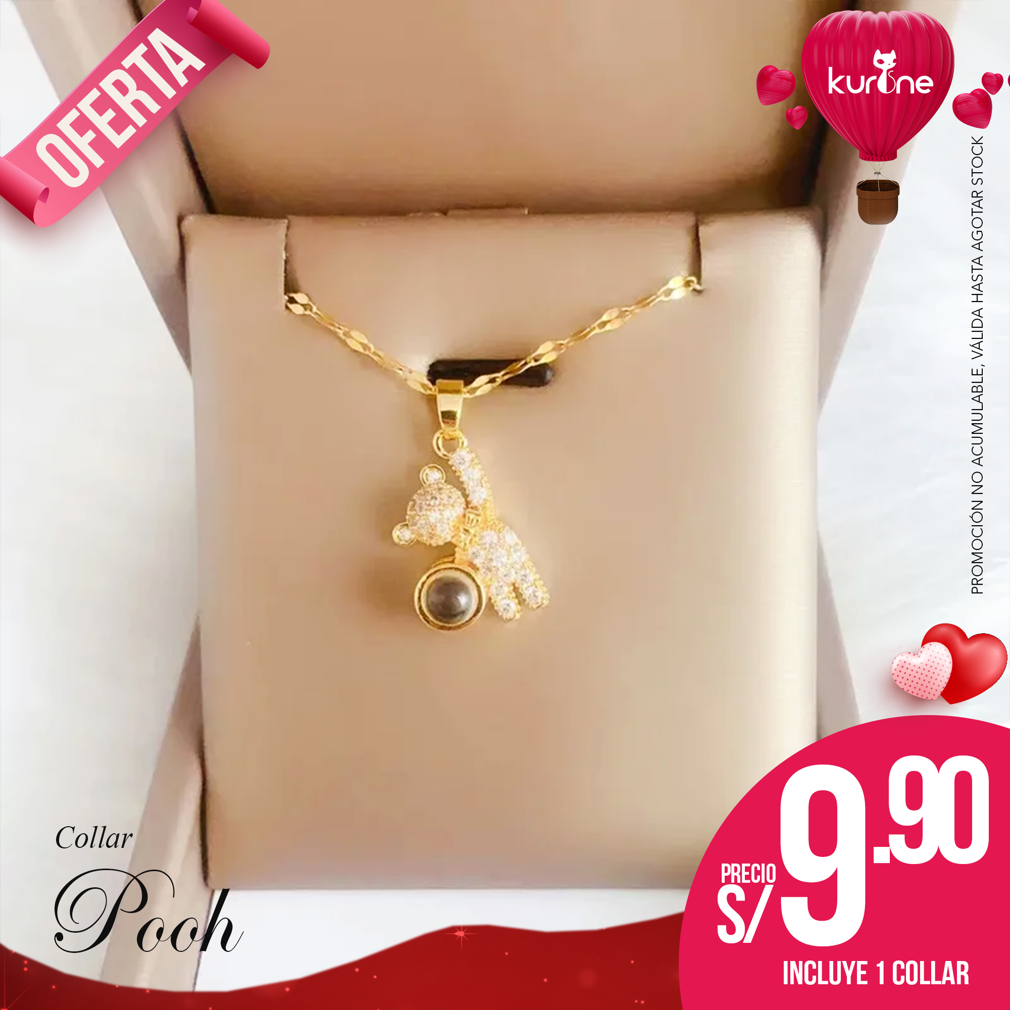 Collar Pooh