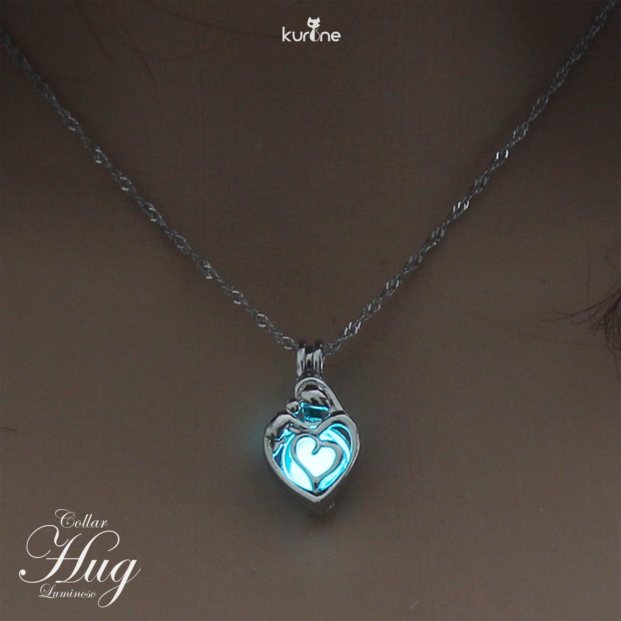 Collar Hug Luminoso