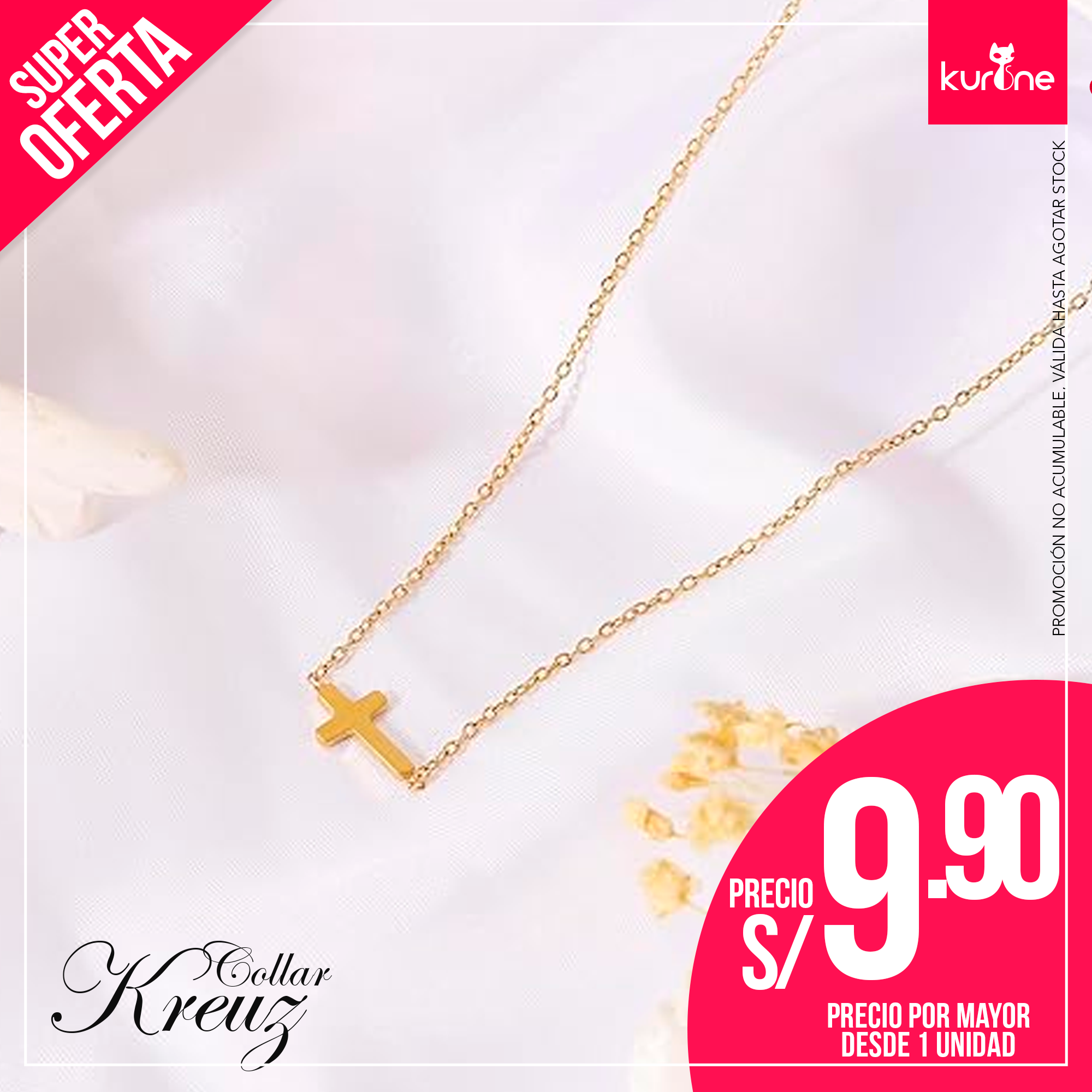 Collar Kreuz
