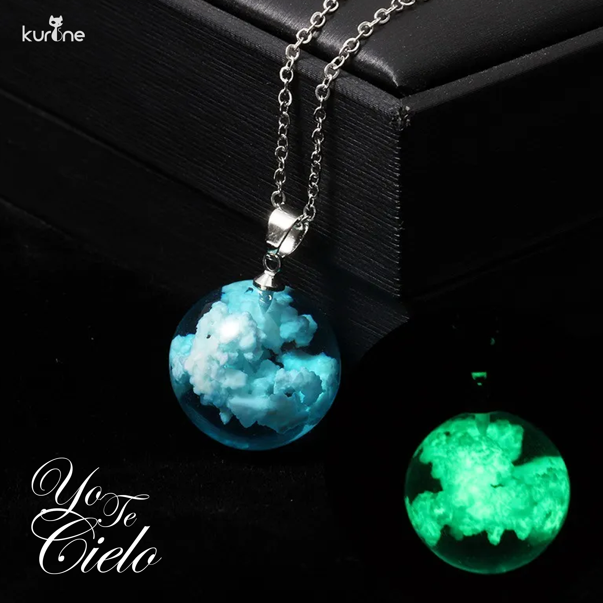 Collar Yo te Cielo