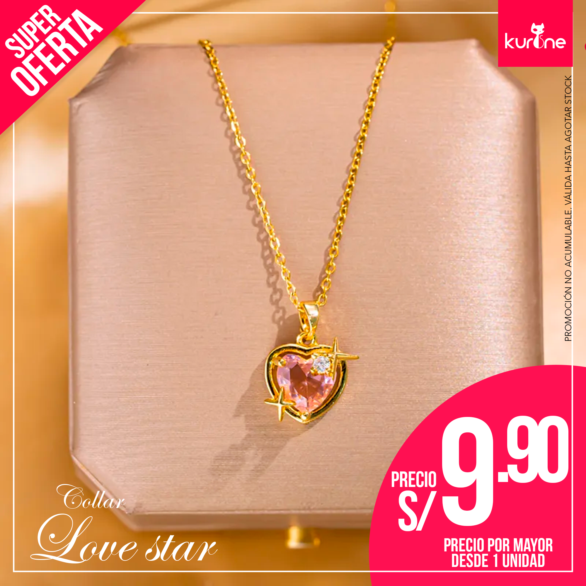 Collar Love Star