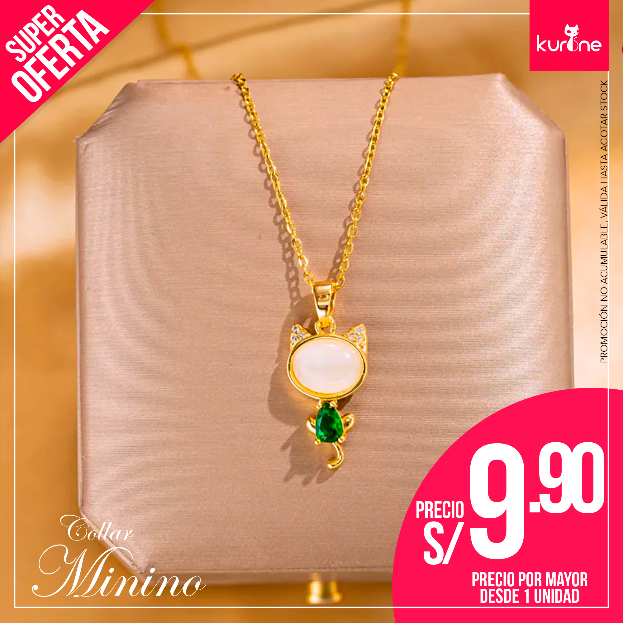 Collar Minino