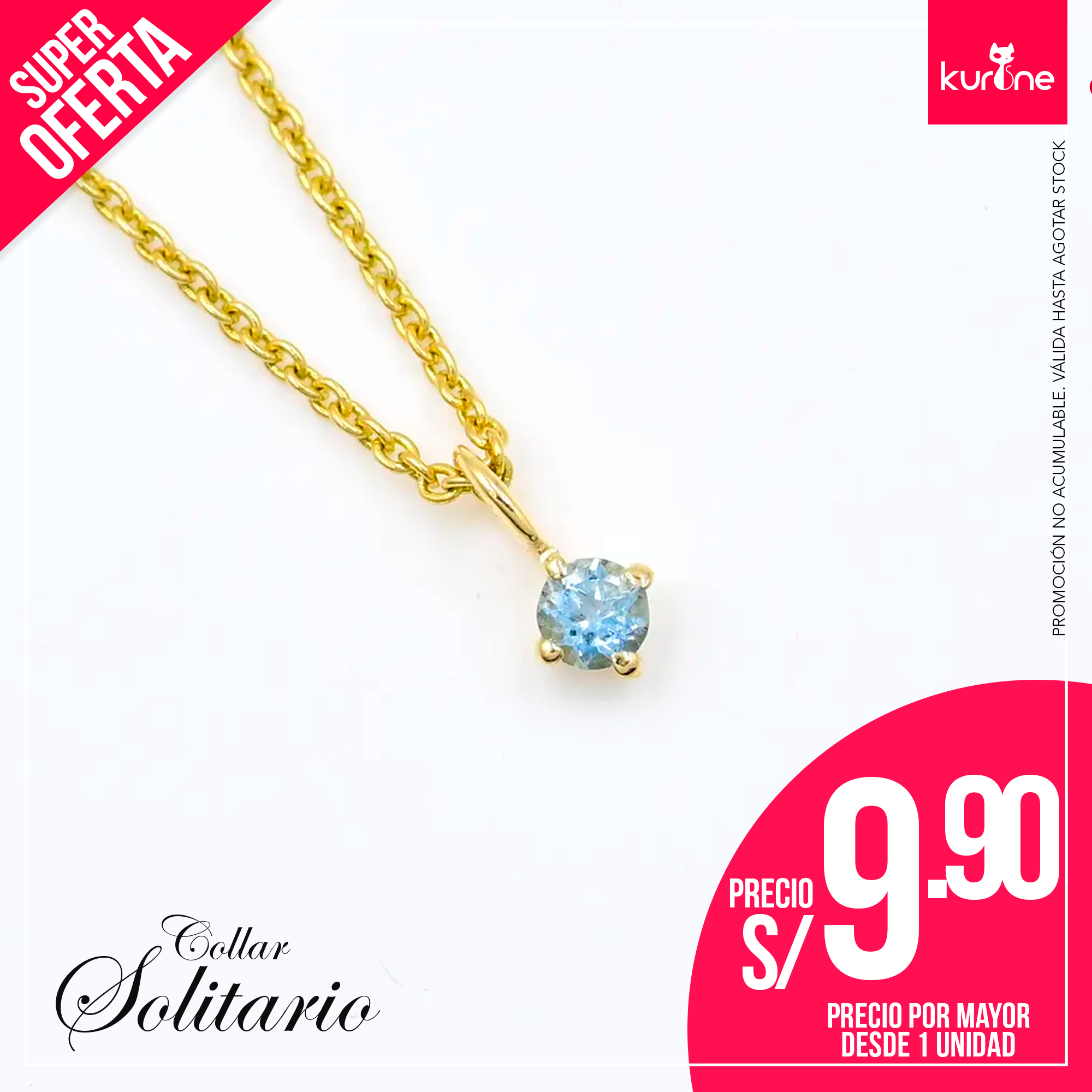 Collar Solitario