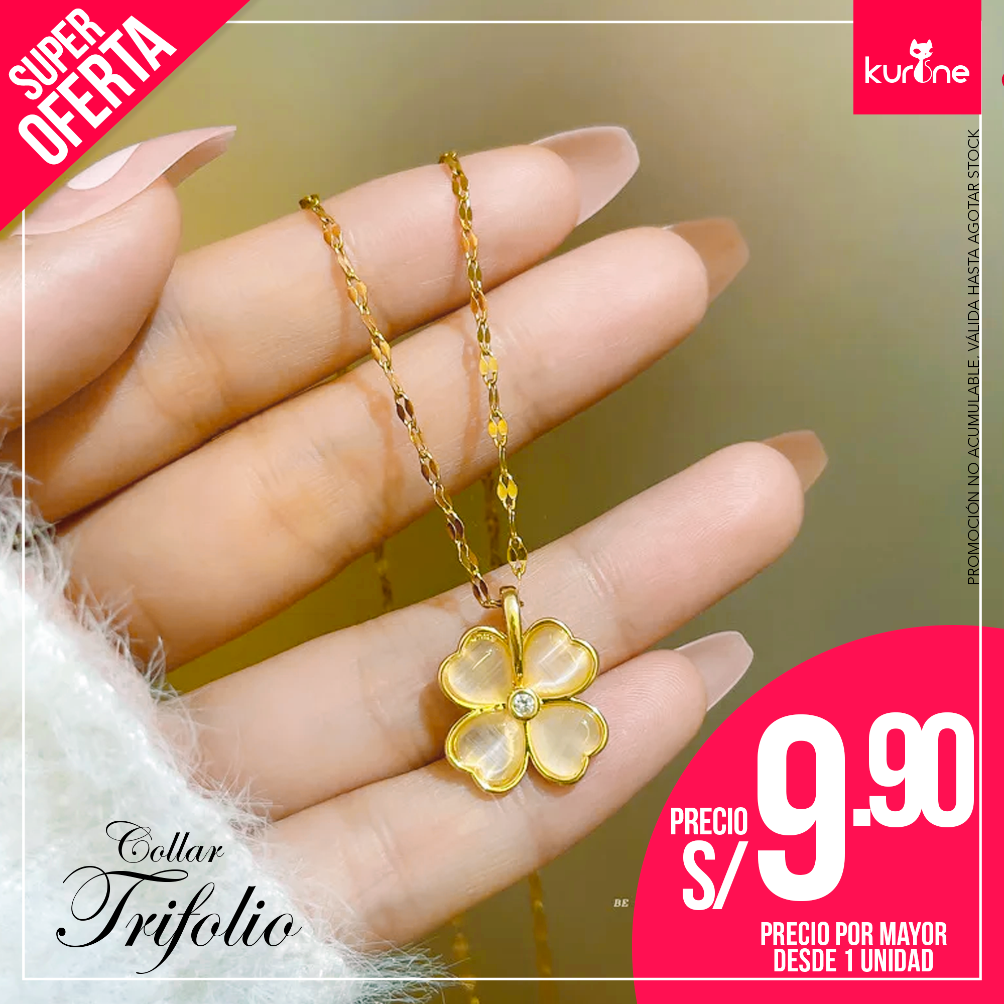 Collar Trifolio