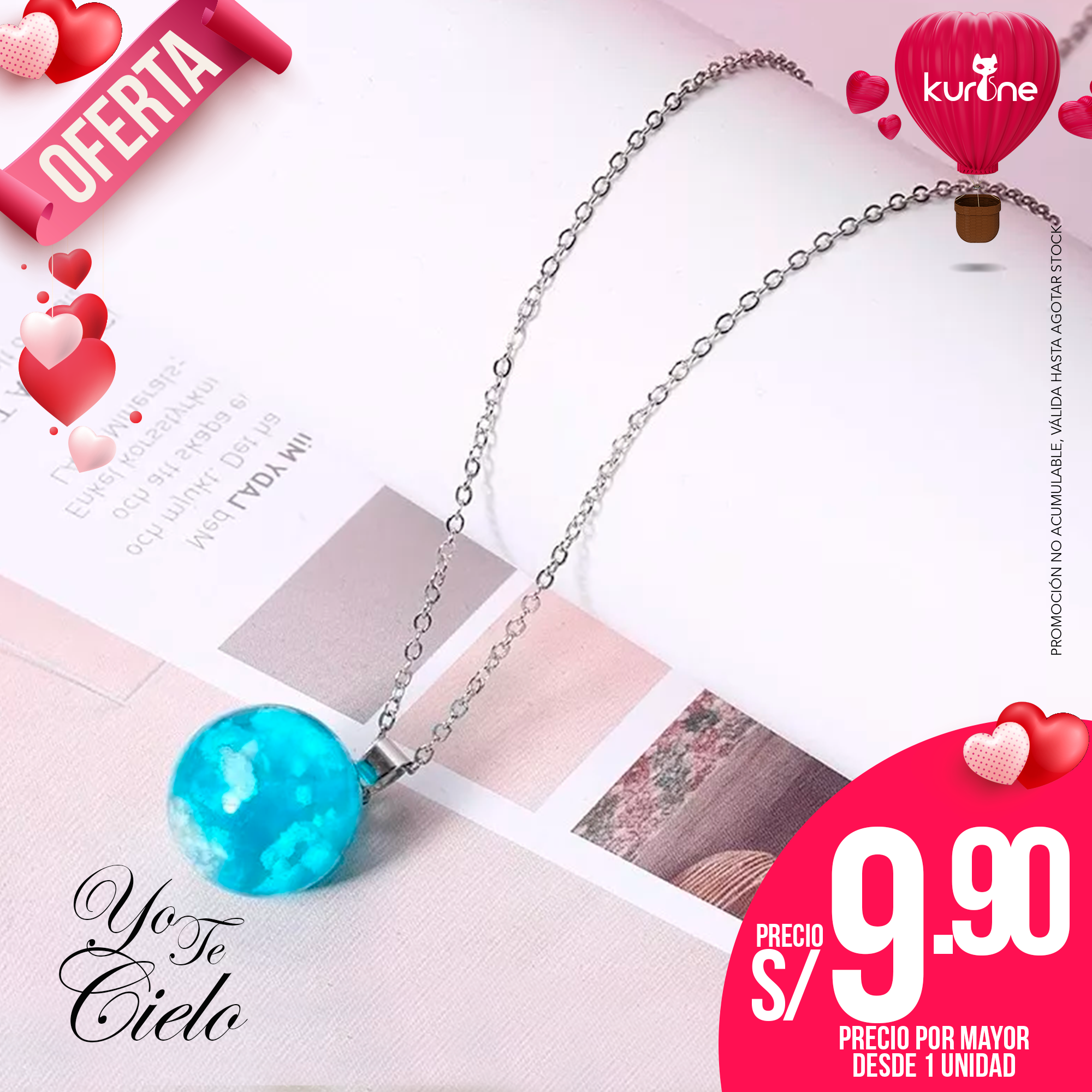 Collar Yo te Cielo