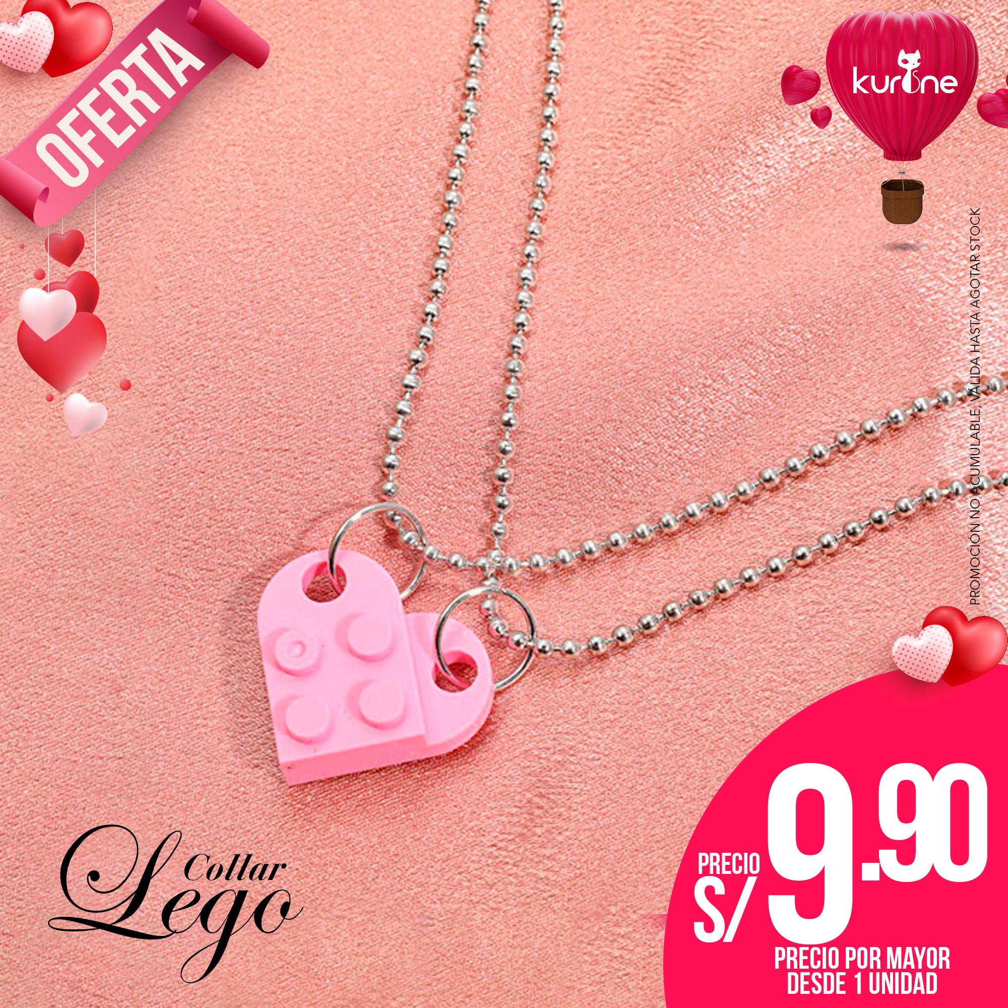 Collar Lego