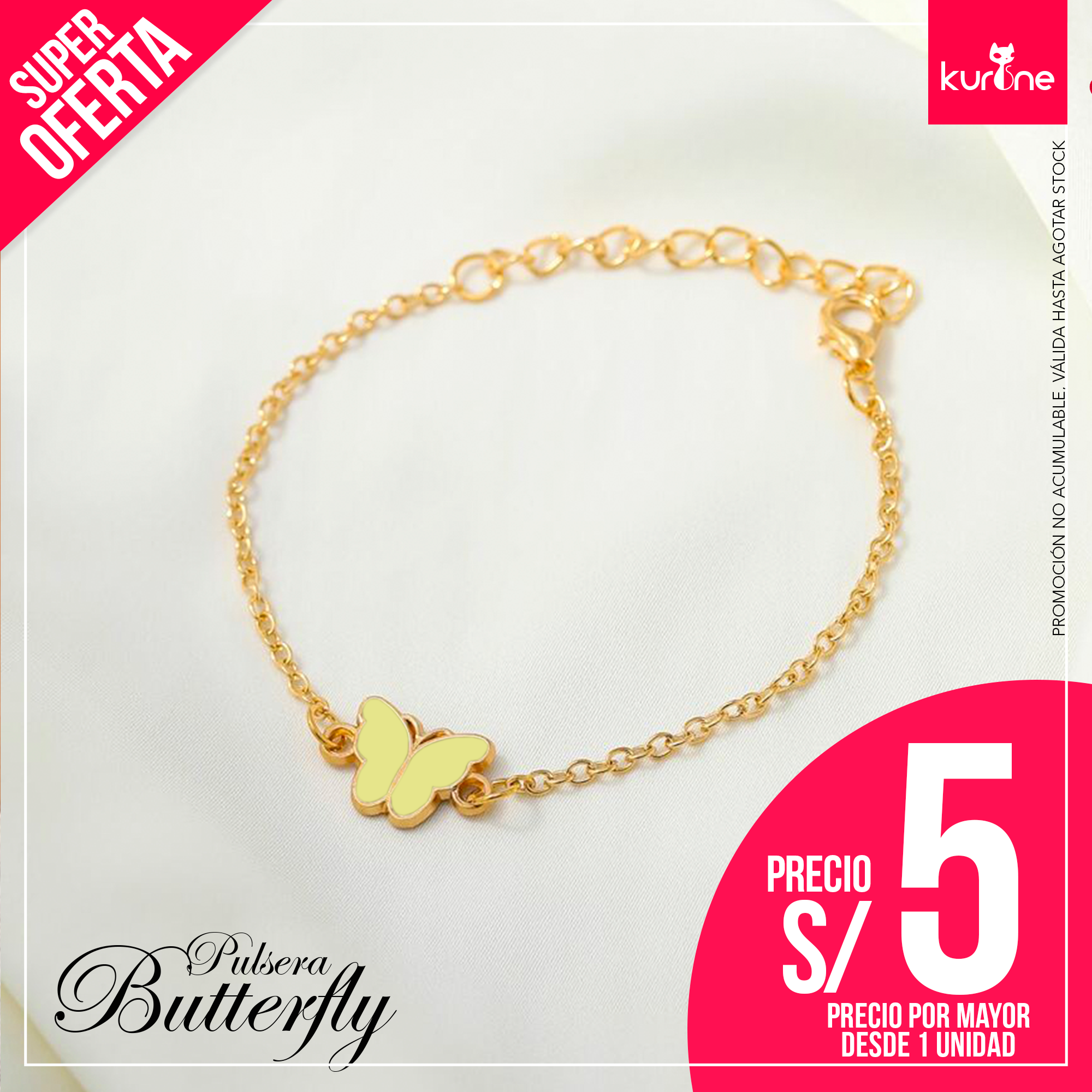 Pulsera Butterfly